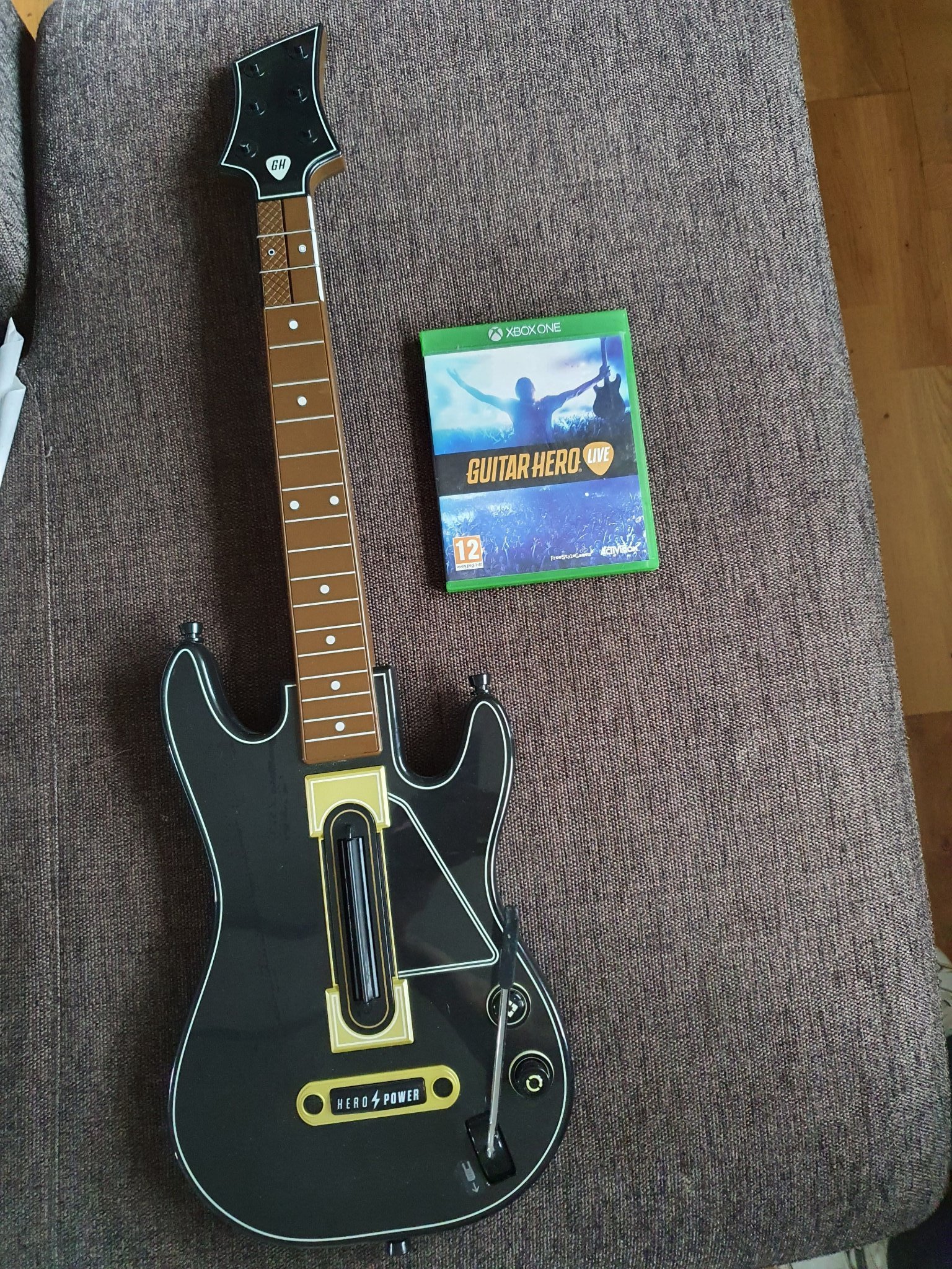 Guitar Hero Xbox One Spel