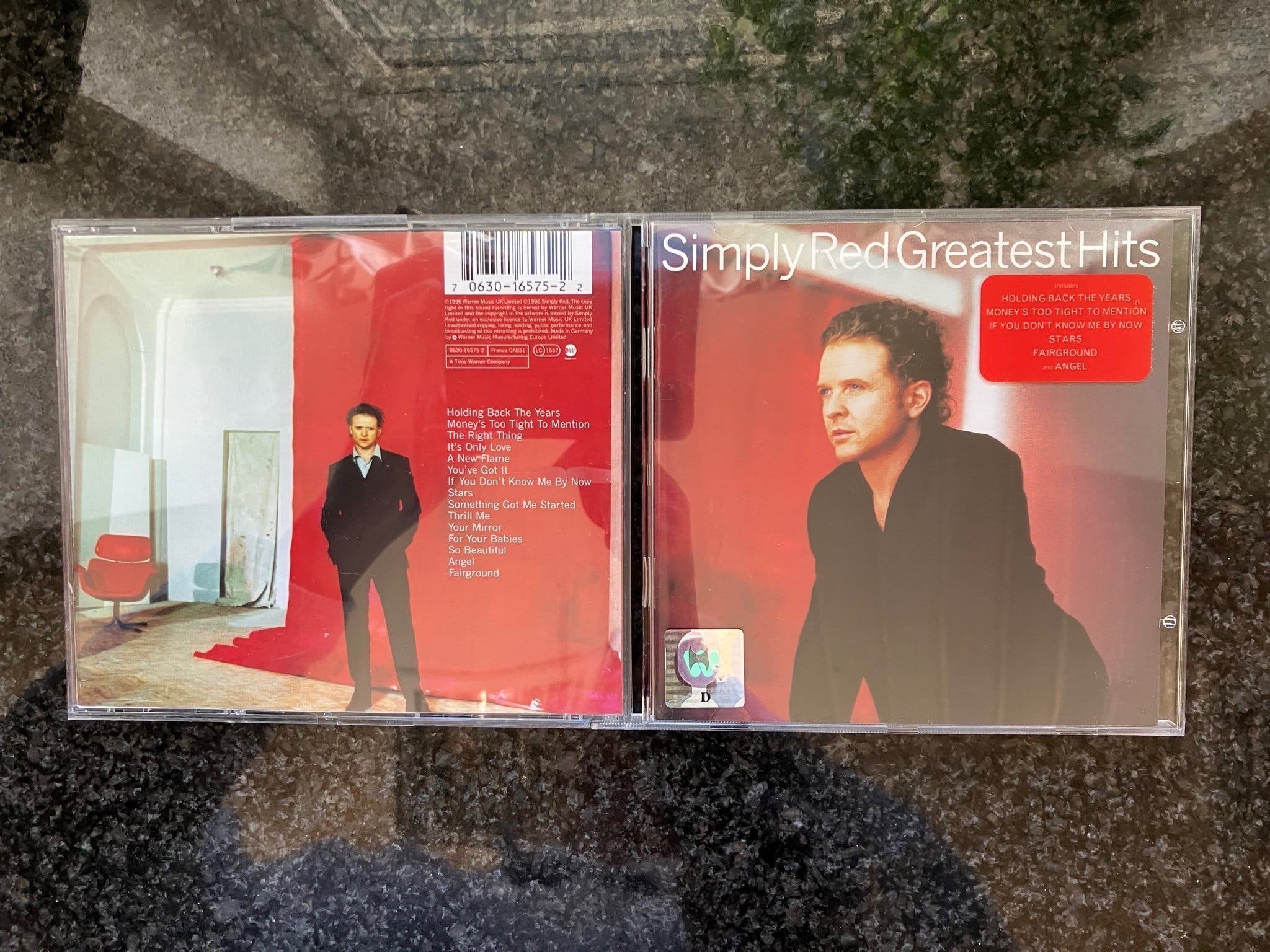 Simple Red Cd Simply Red CD - Greatest Hits - som NY - Köp 3 .. | Köp på Tradera ...