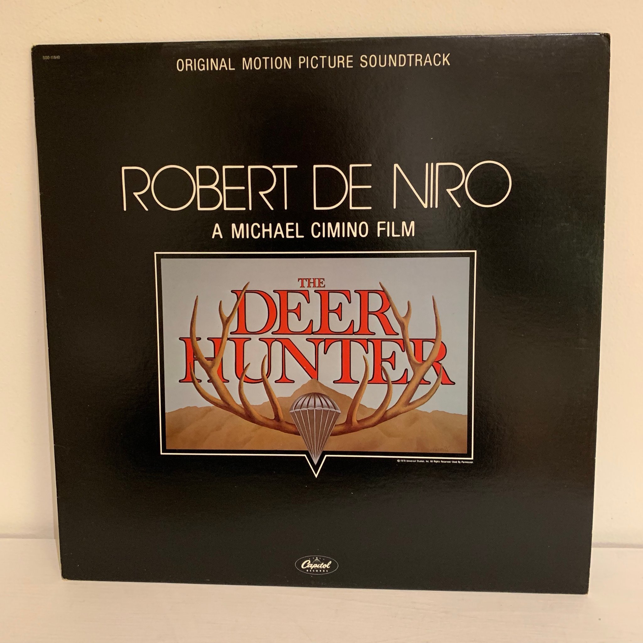 The Deer Hunter Soundtrack Snyggt Ex! (373421180) ᐈ Köp på Tradera