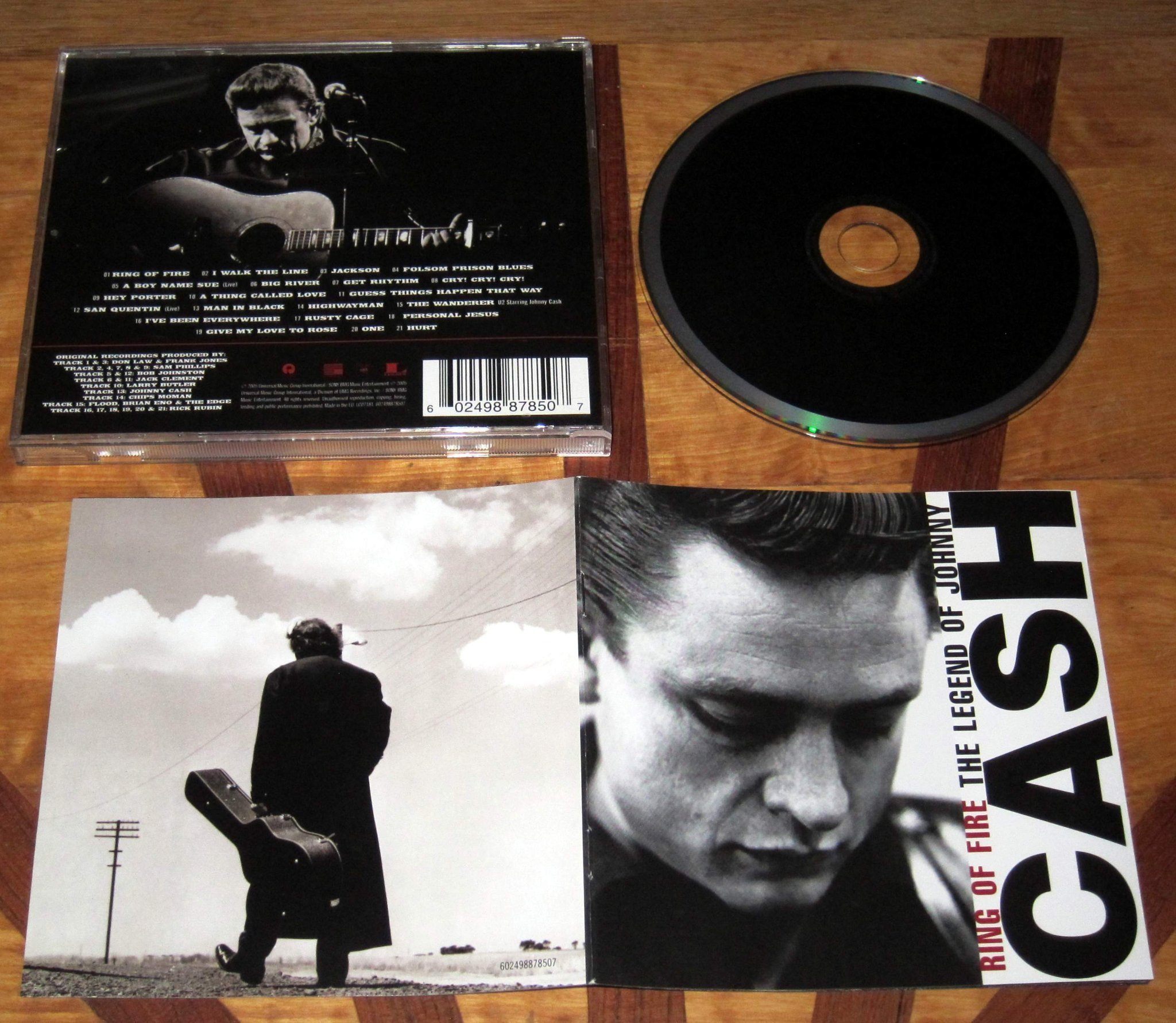 Ring Of Fire Johnny Cash Original
