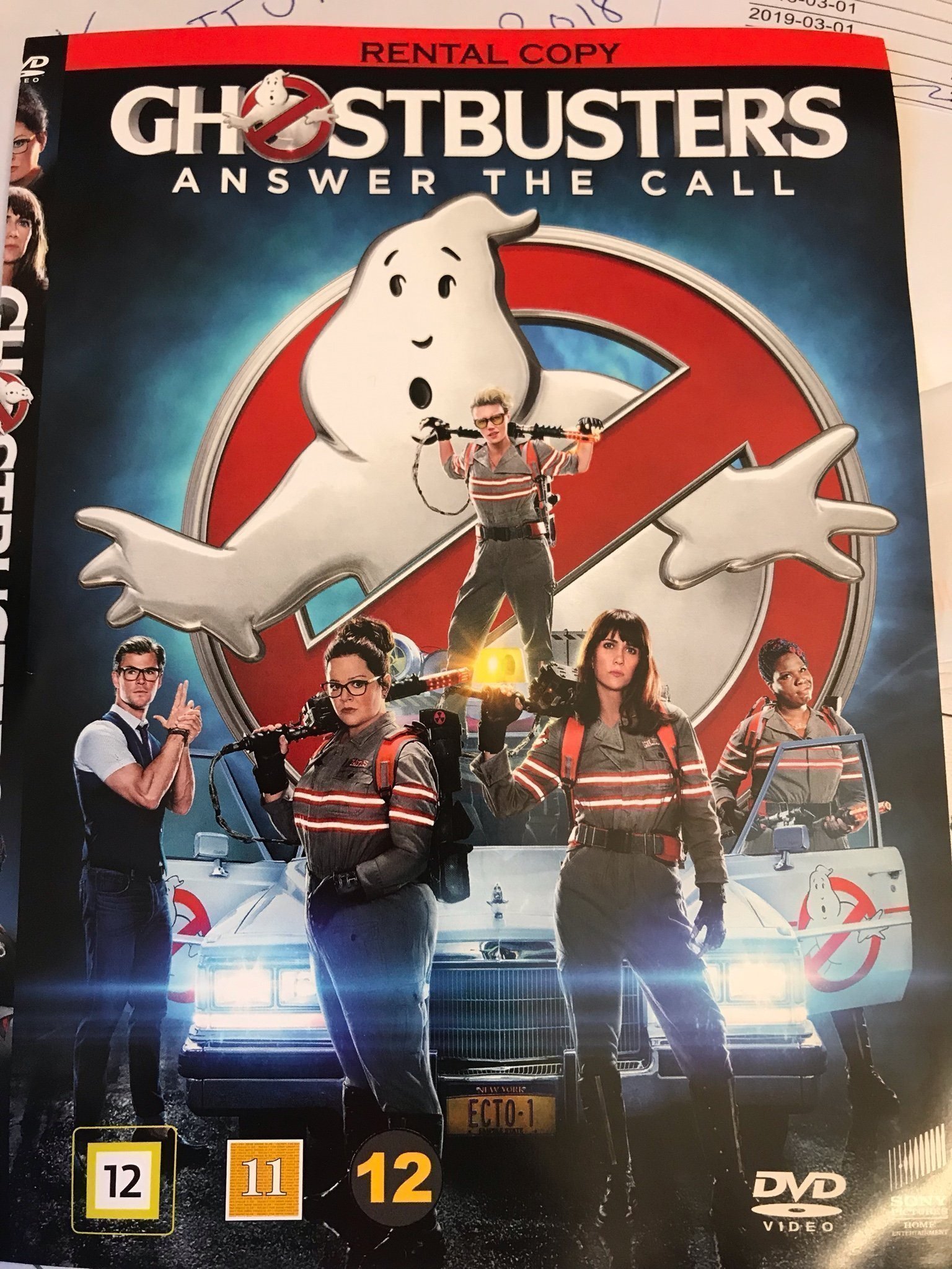 ghostbusters answer iv