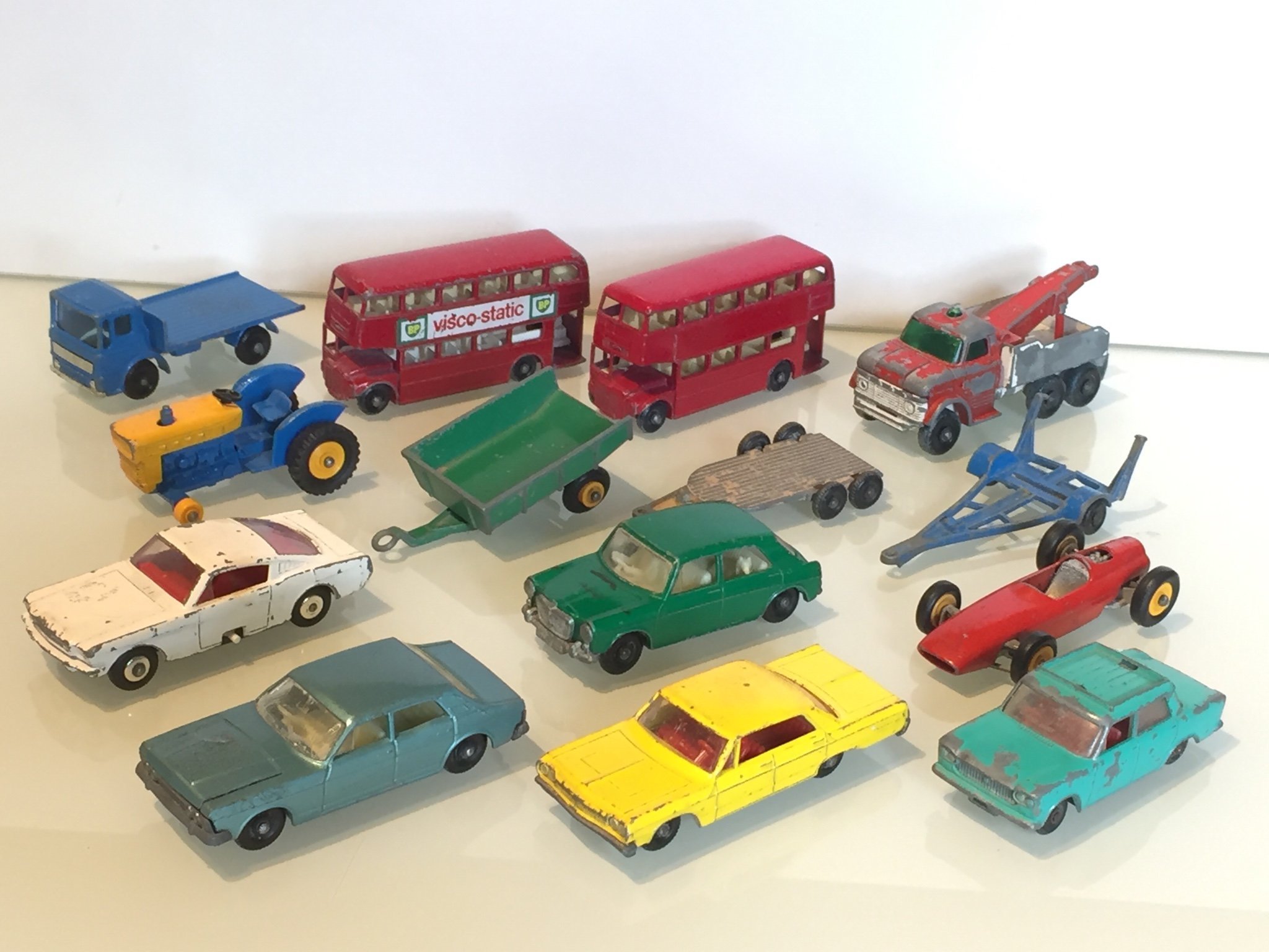 Lesney Matchbox 175 Series bilar i olika skic.. (398935457) ᐈ Köp på