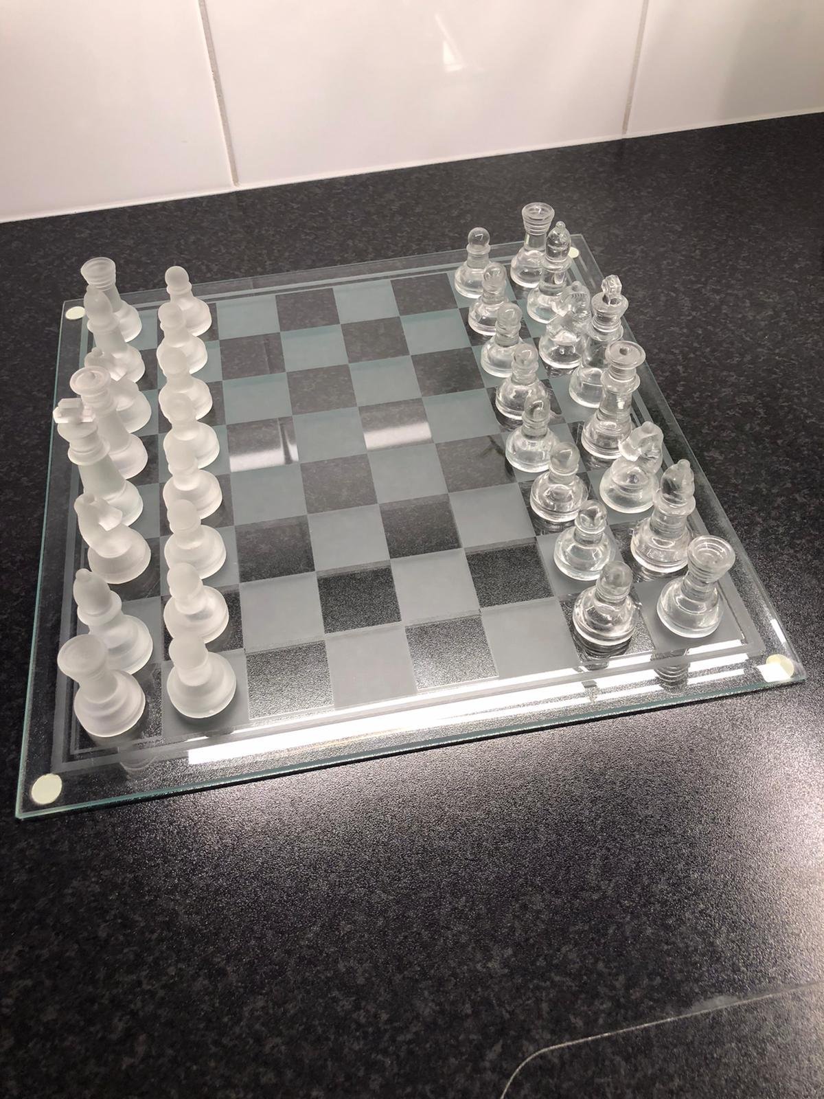 schack spel glas 35x35 som ny 406110809 k p p tradera schack spel glas 35x35 som ny 406110809 k p p tradera