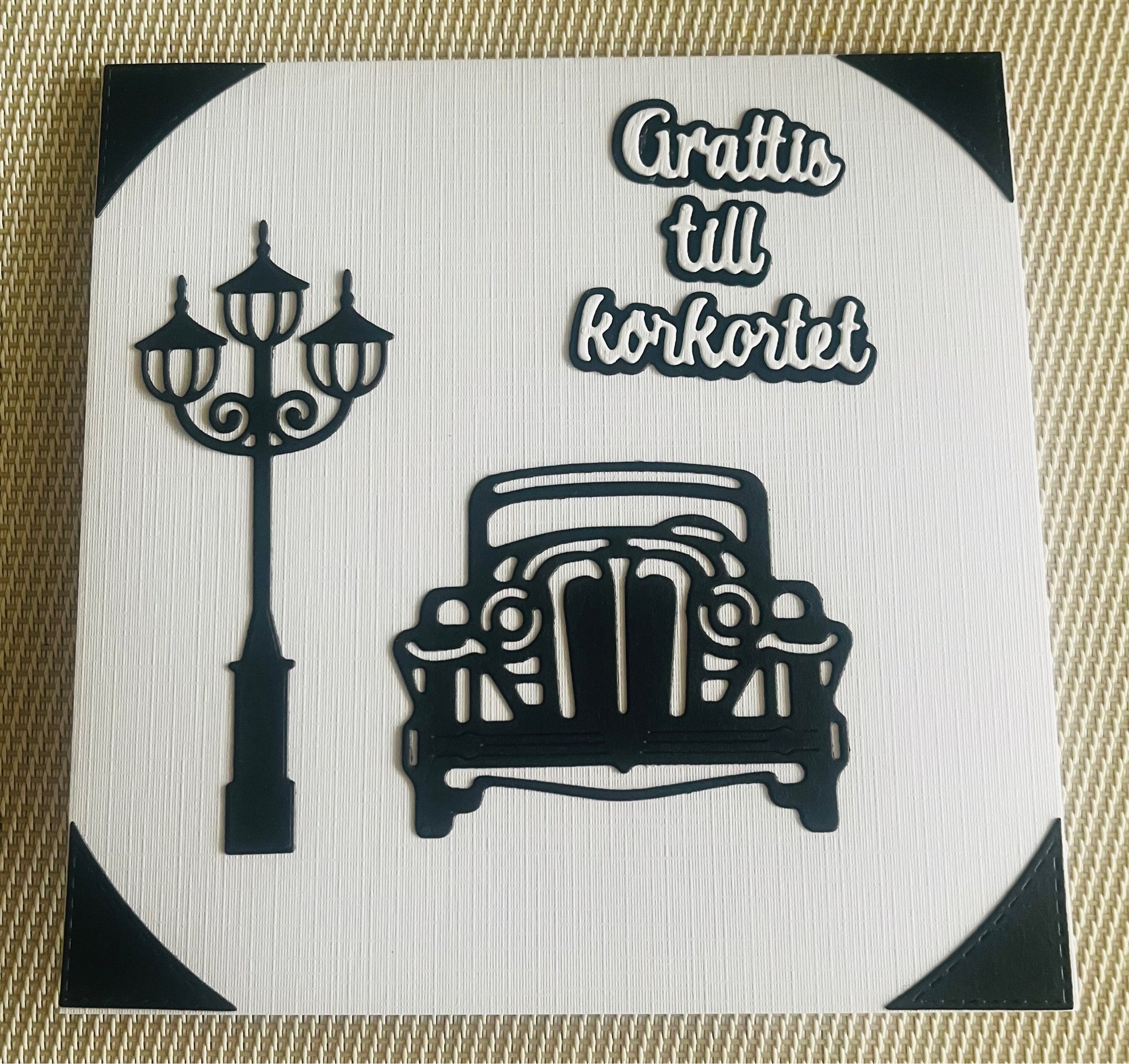 Grattis kort till körkortet ! | Köp på Tradera (689332354)