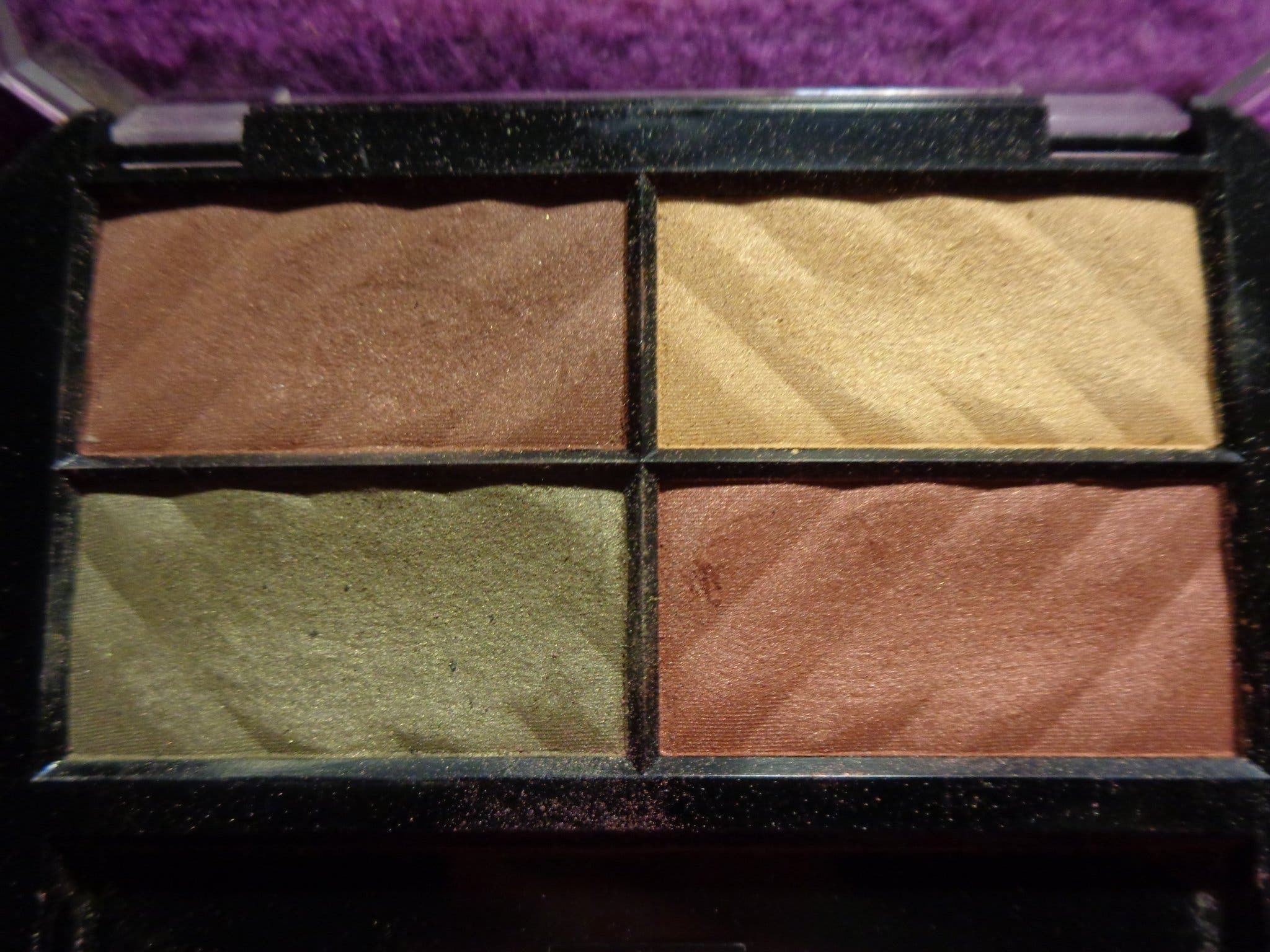 Revlon Overtime Shadow Foliage Lidschatten-Set mit Anleitung