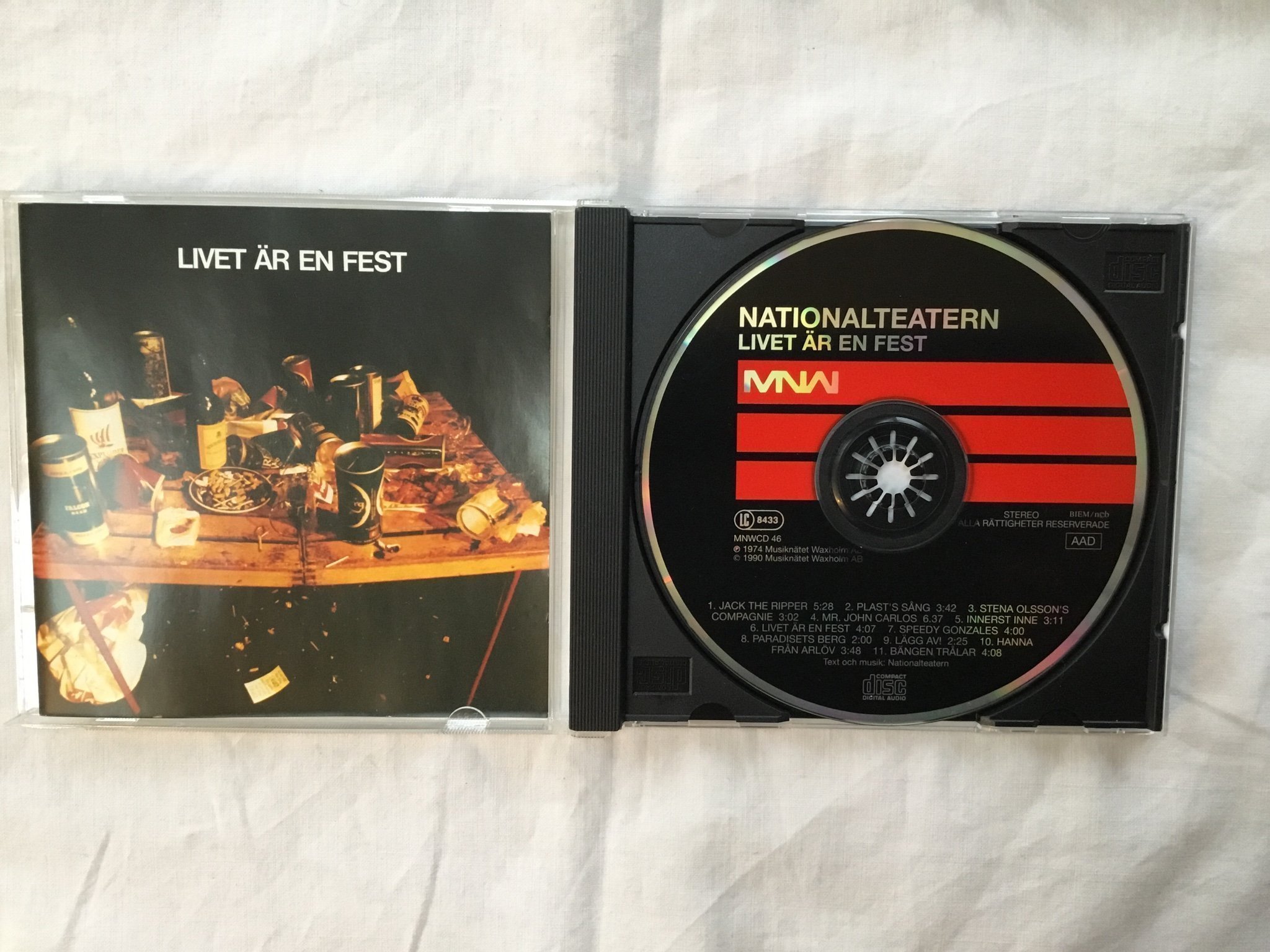 Nationalteatern- Livet är en fest TOPPEX (404637433) ᐈ Köp ...