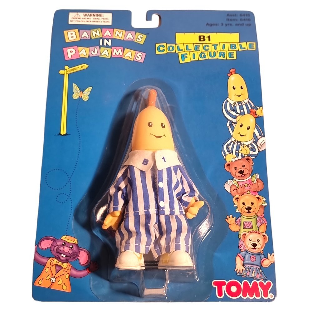 Bananer i Pyjamas Bananas in Pajamas B1 figur.. Köp på Tradera