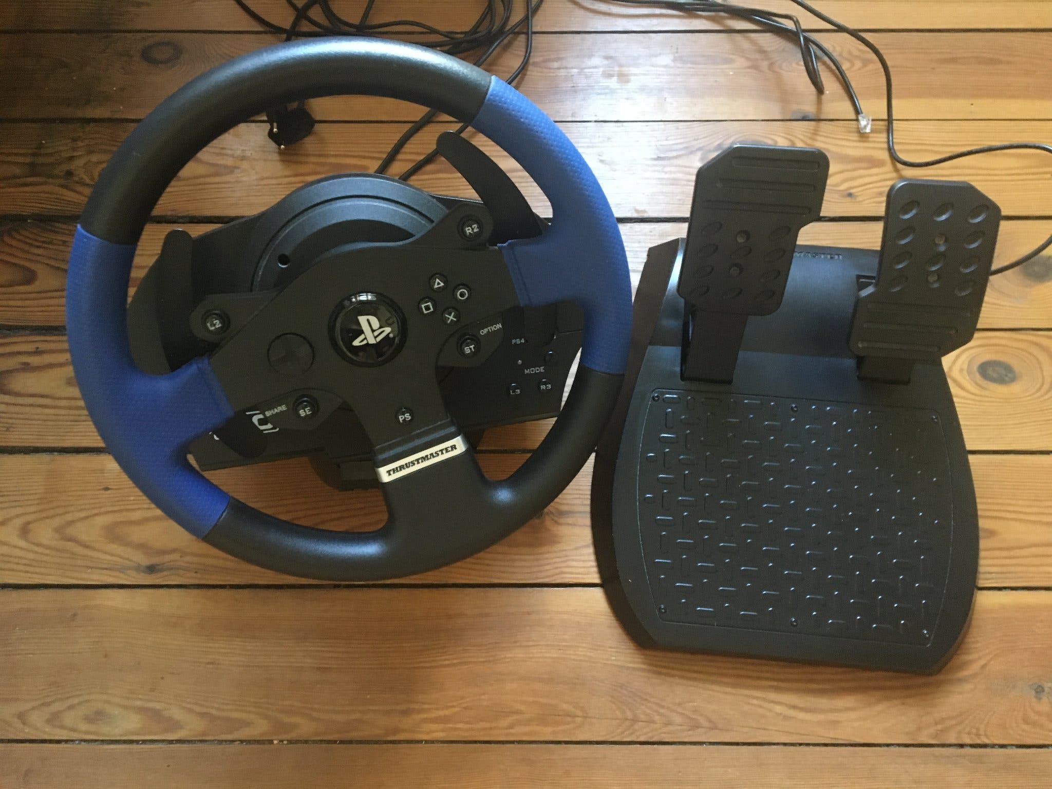 Ratt Och Pedaler Och Växellåda Ps4