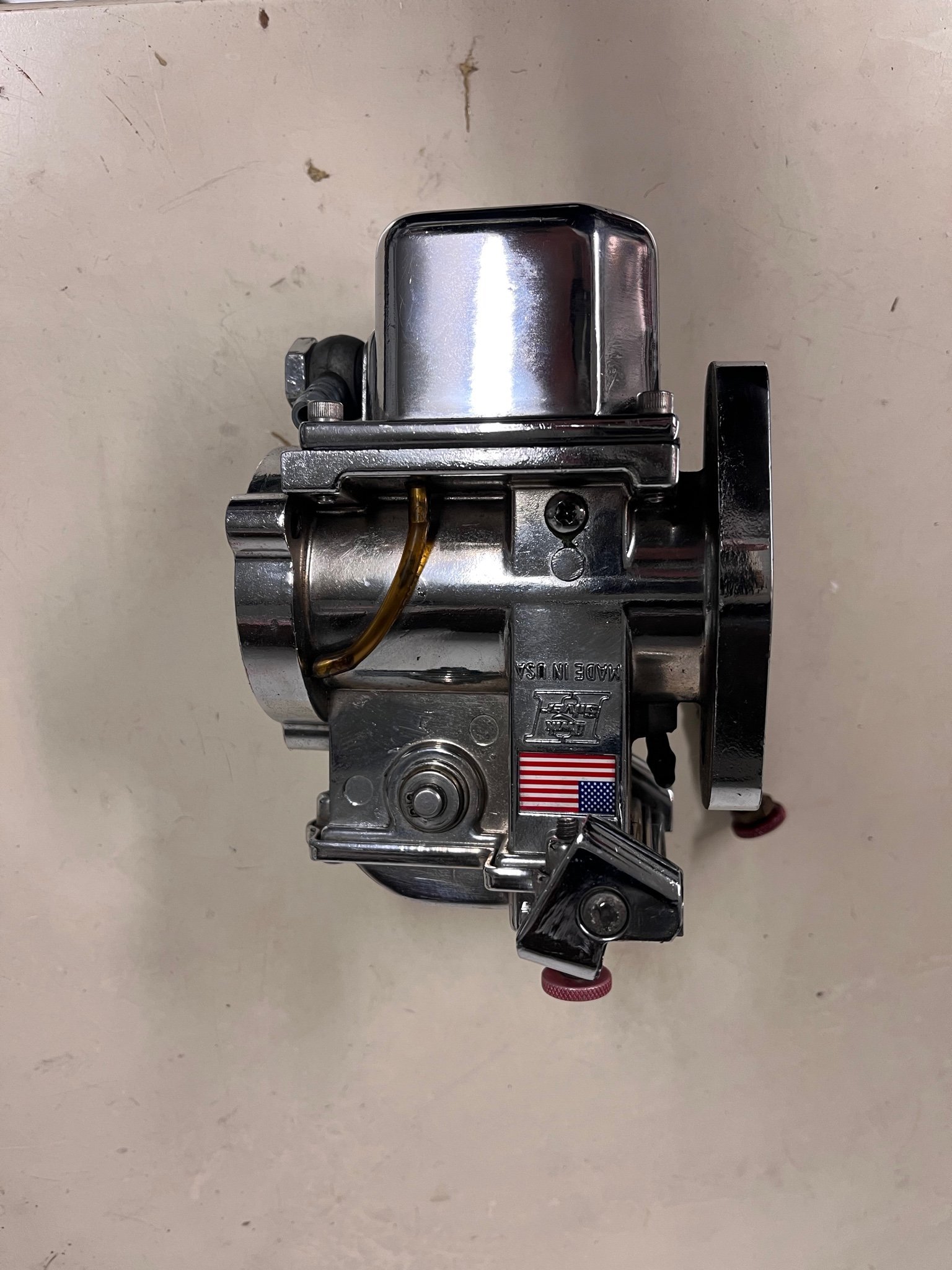 Harley Edelbrock Quicksilver förgasare Köp på Tradera (572054396)