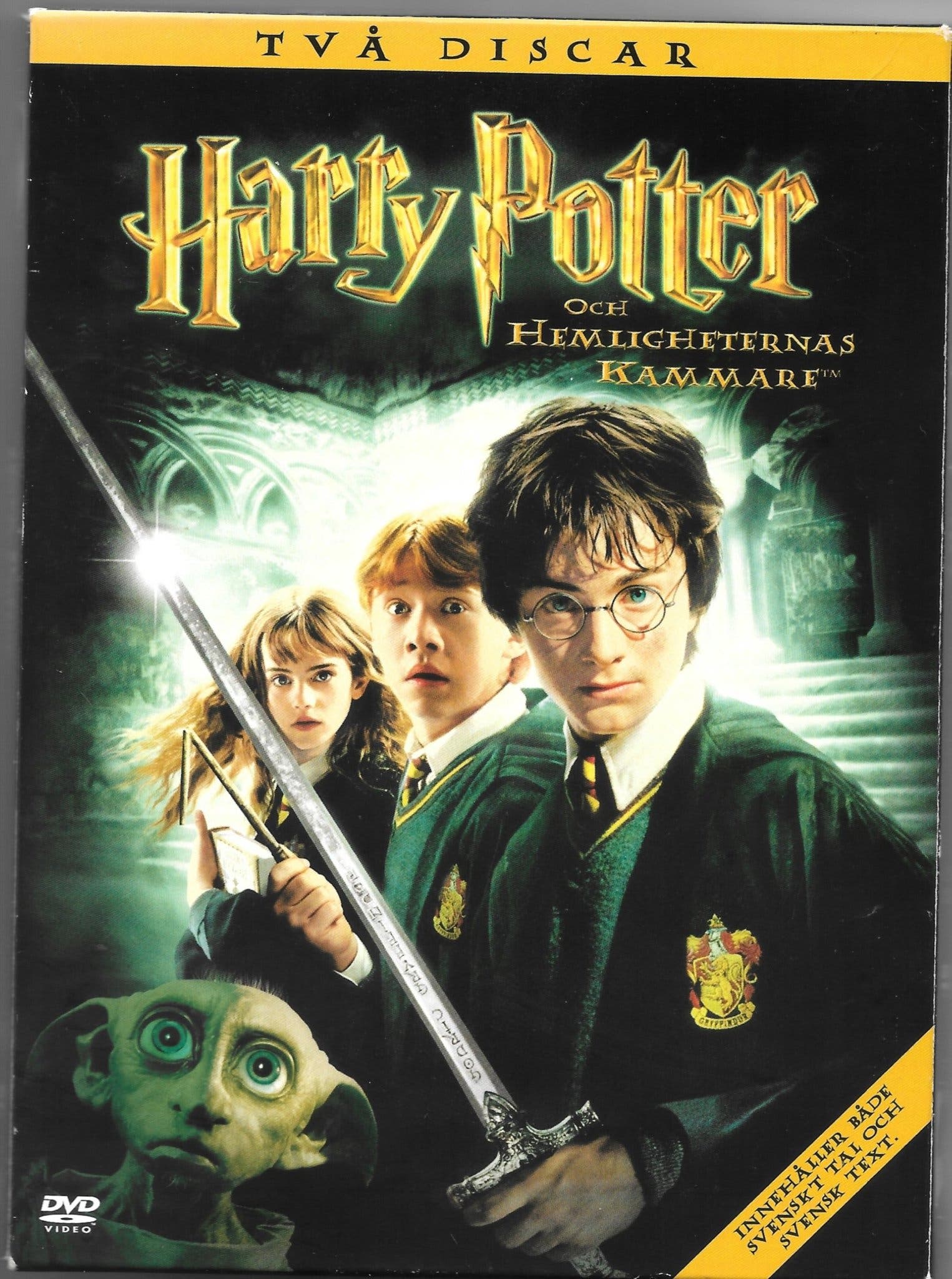 Harry Potter Flammande Bägaren Svenskt Tal