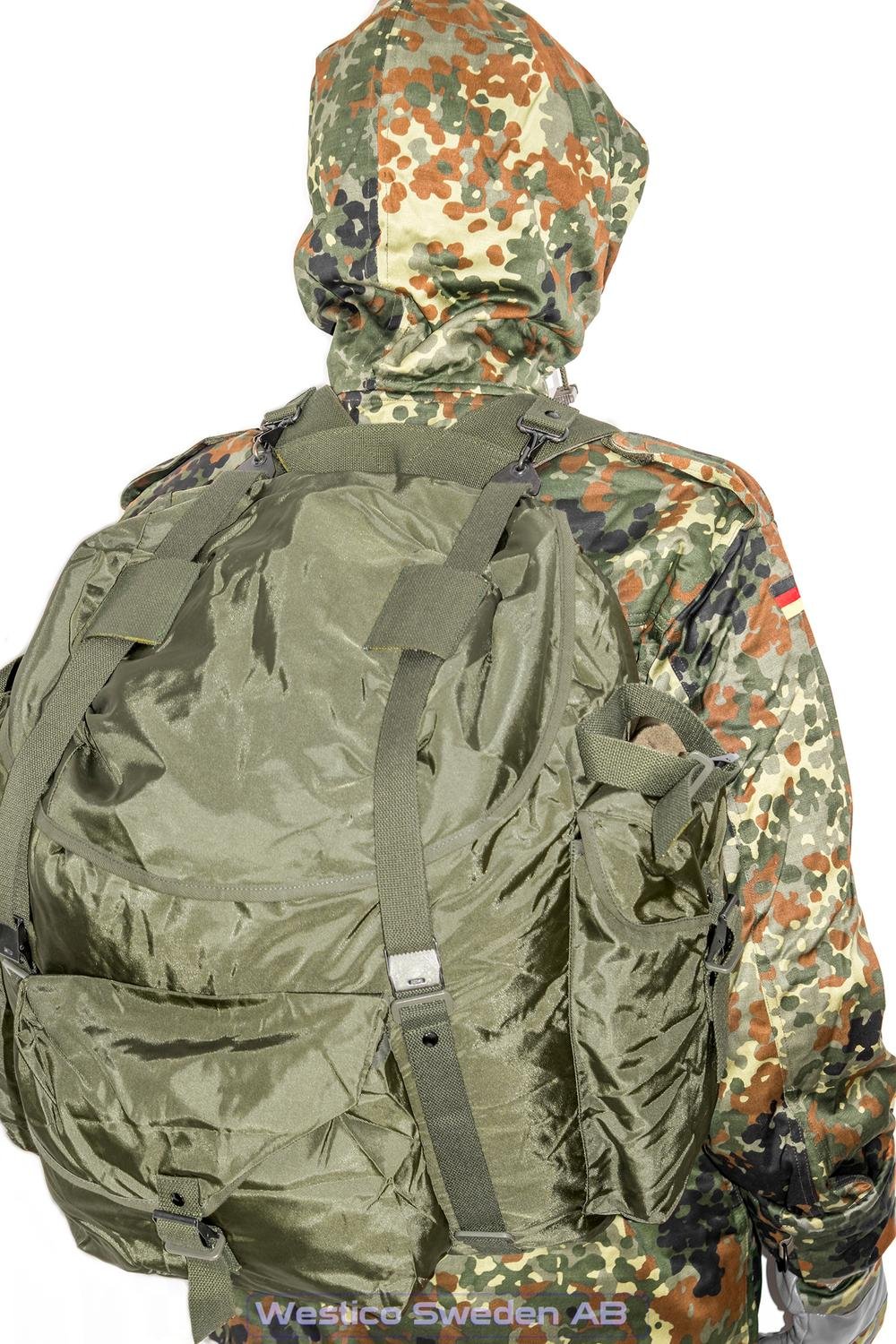 Austrian Army Military Backpack 80L Extr.. (411846386) ᐈ Westico på Tradera