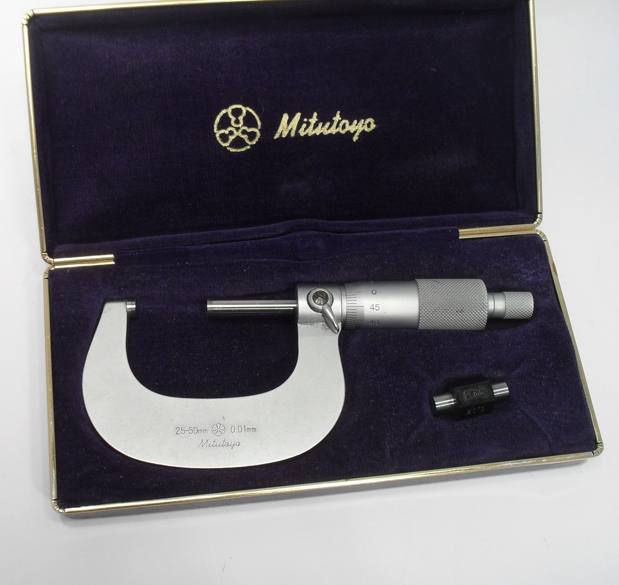 mikrometer-mitutoyo-25-50-mm-med-originaletui-413638255-k-p-p-tradera