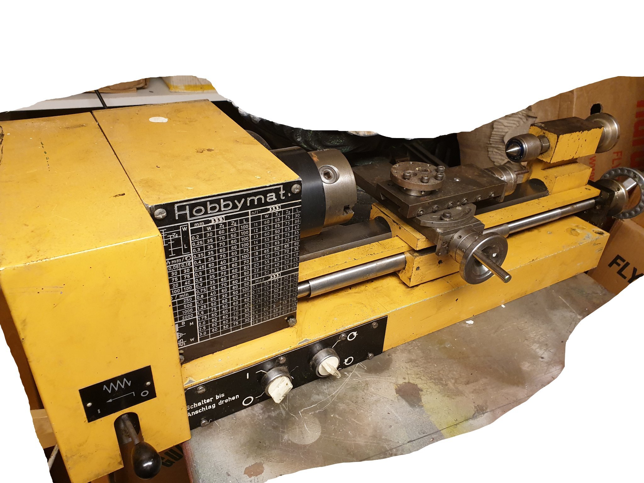 Bänksvarv Hobbymat MD65 (420288252) ᐈ Köp på Tradera