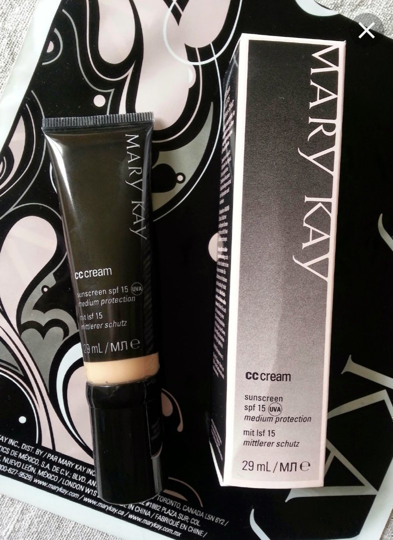 Mary Kay Cc Cream Very Light