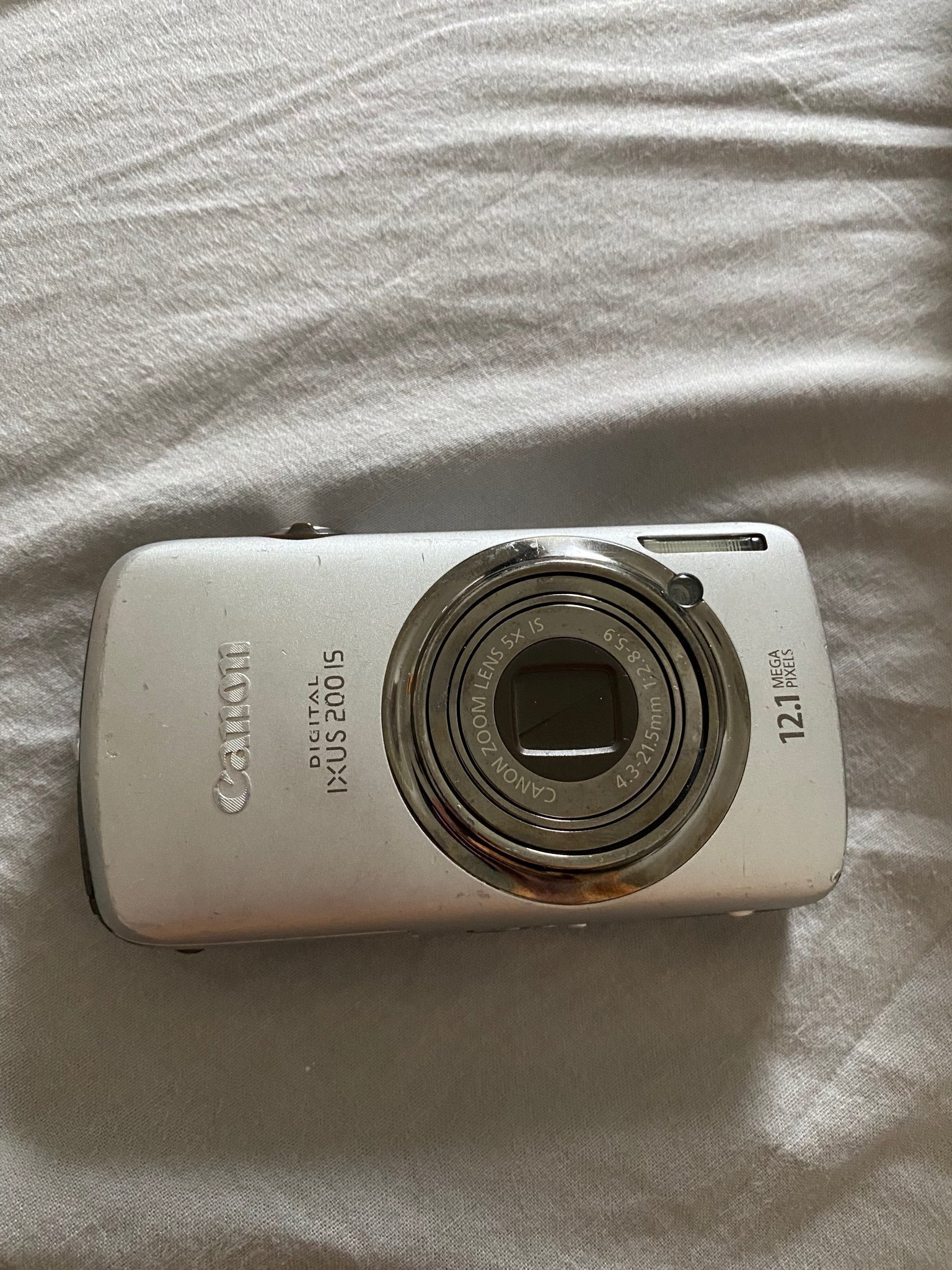 Canon digital IXUS 200 IS Köp på Tradera (611052826)