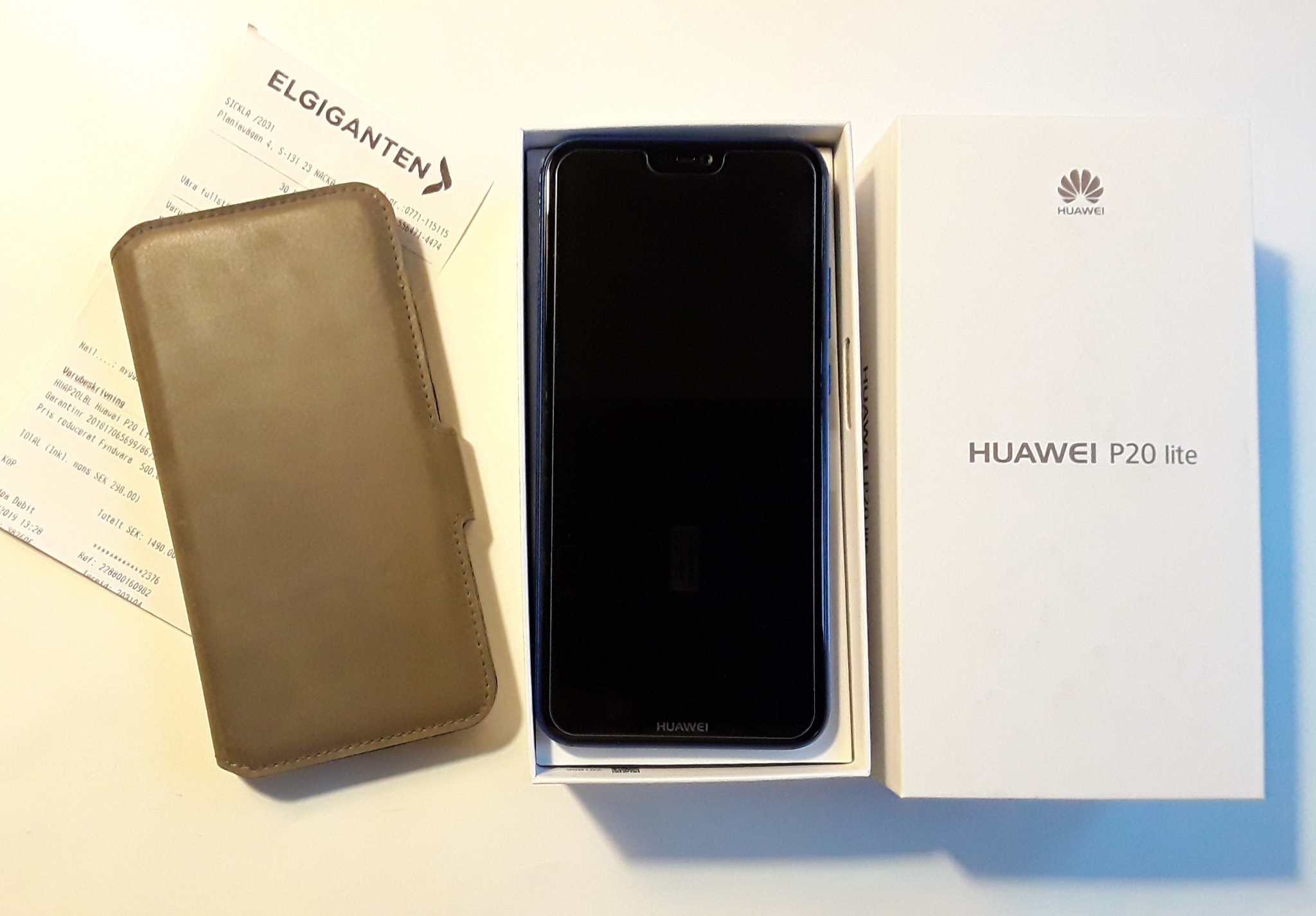 Huawei p20 lite аккумулятор