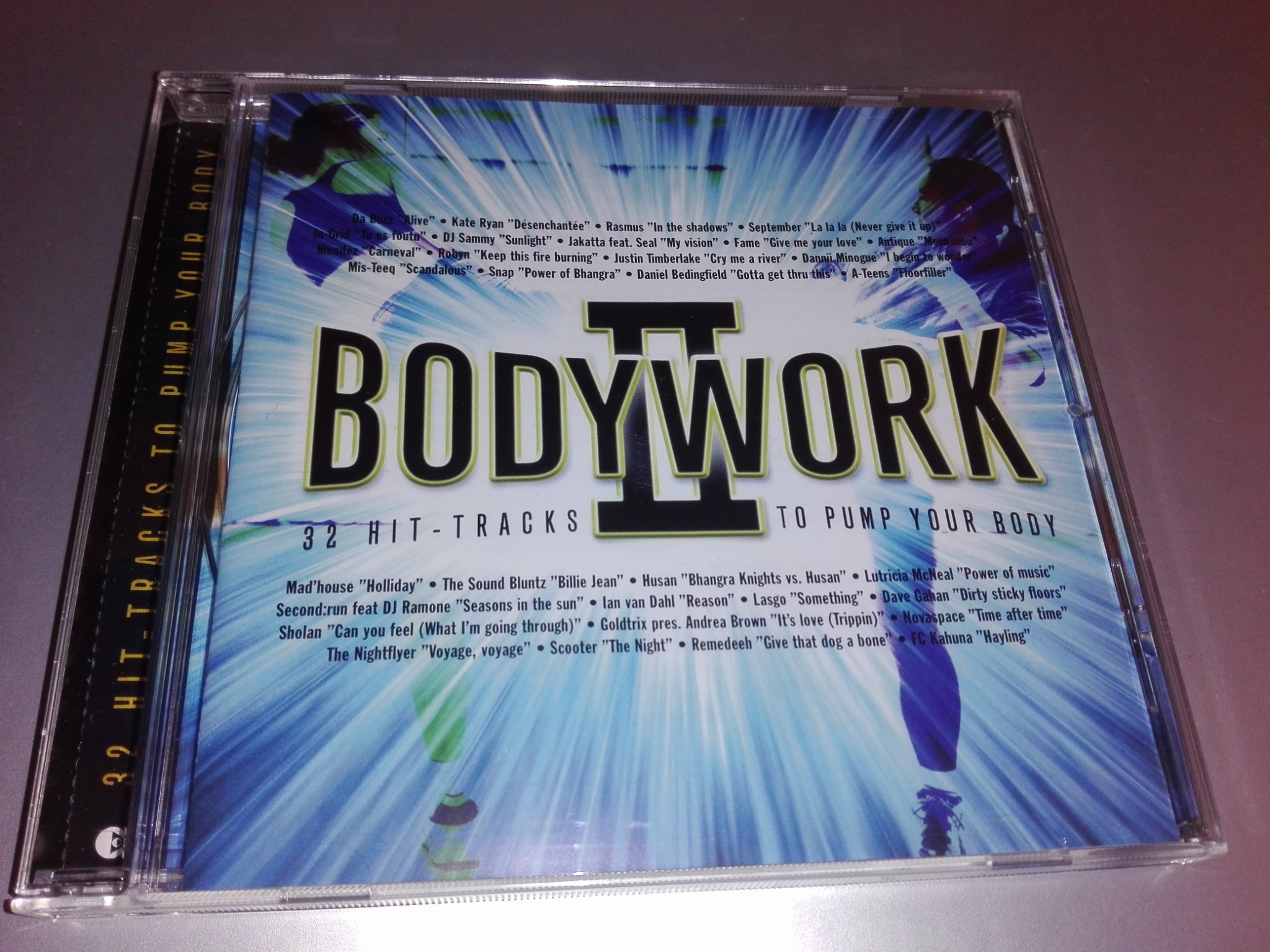 Bodywork II 32 HitTracks to Pump Your Body (C.. (407918358) ᐈ Köp på