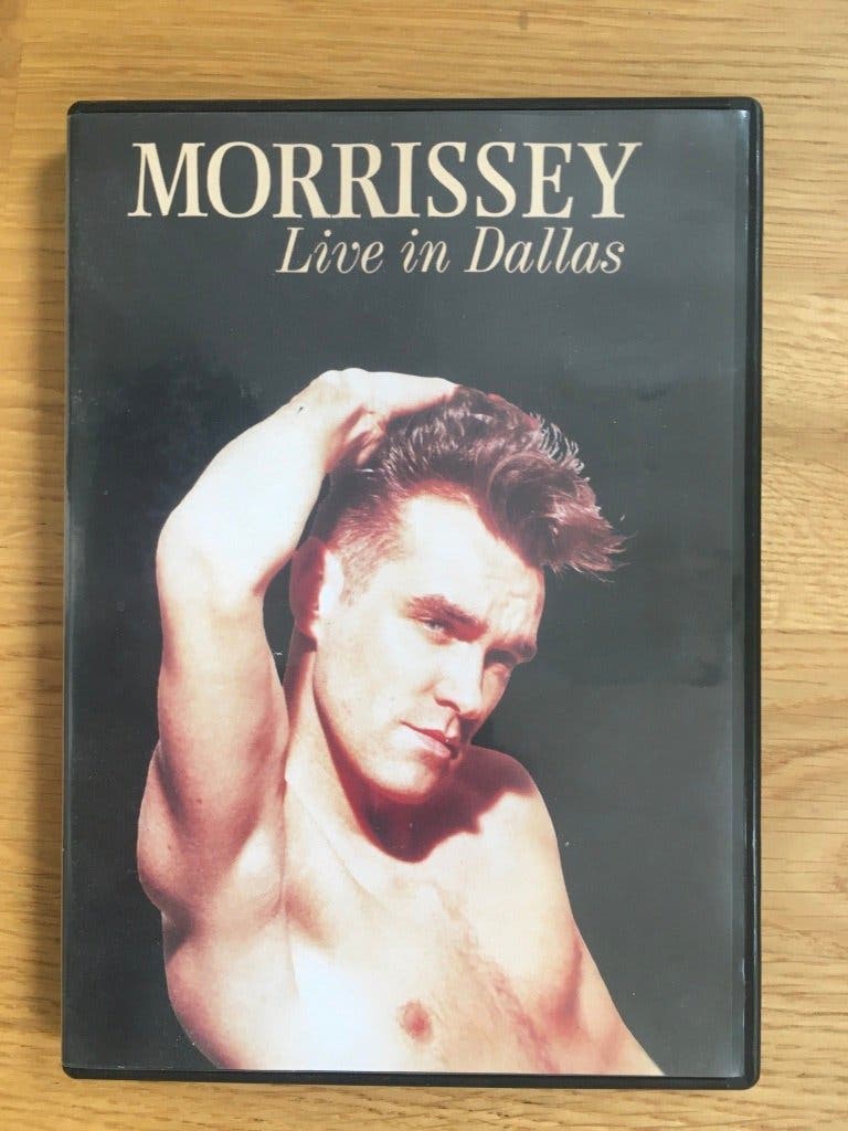 Morrissey Live In Dallas 409160595 K p P Tradera