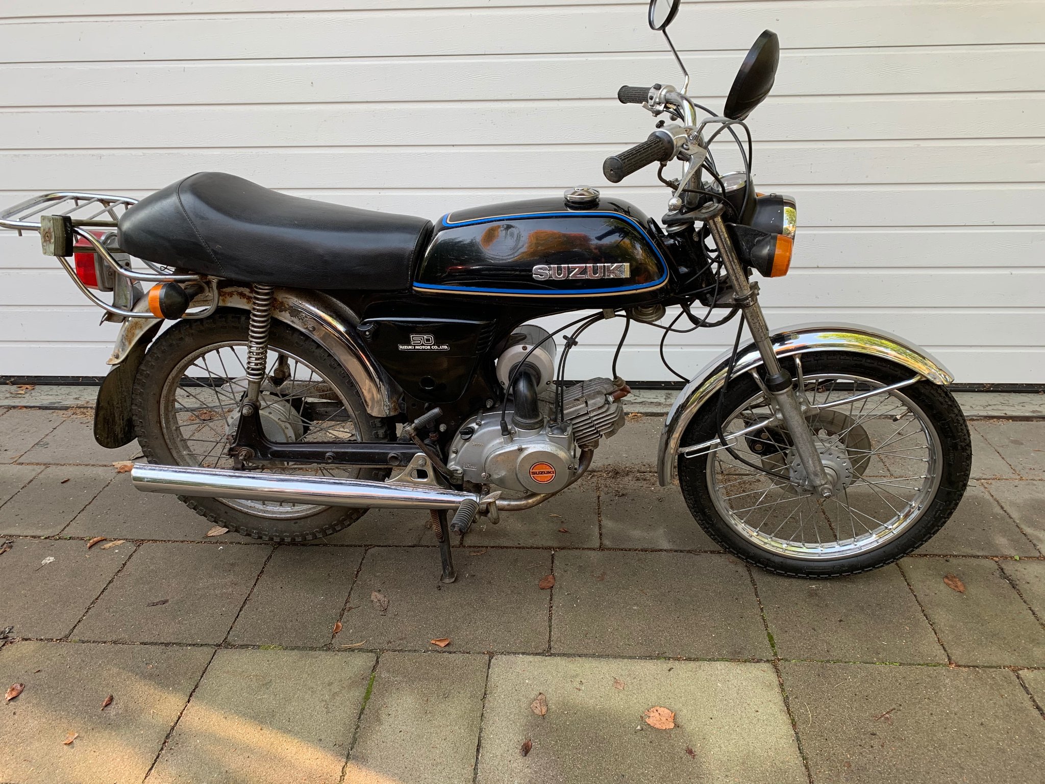 Suzuki k50 colleda