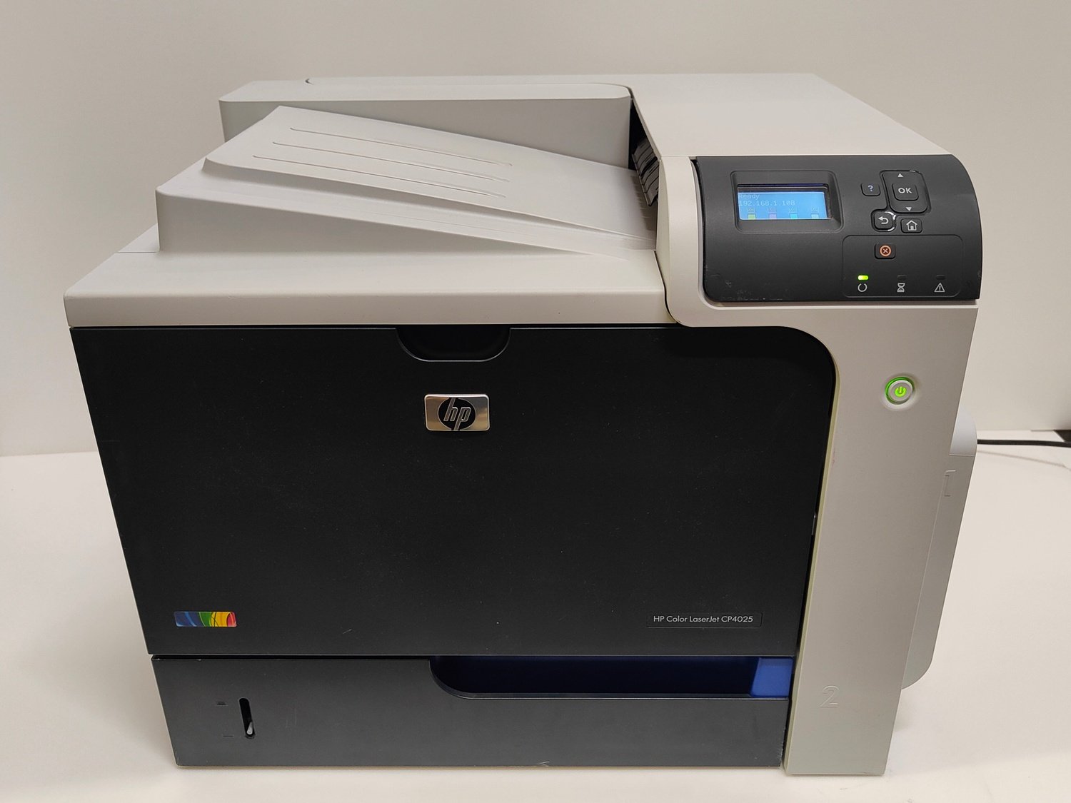 HP Color LJ - CP4025 Laser Printer 450 Copies L.. | Köp på Tradera ...