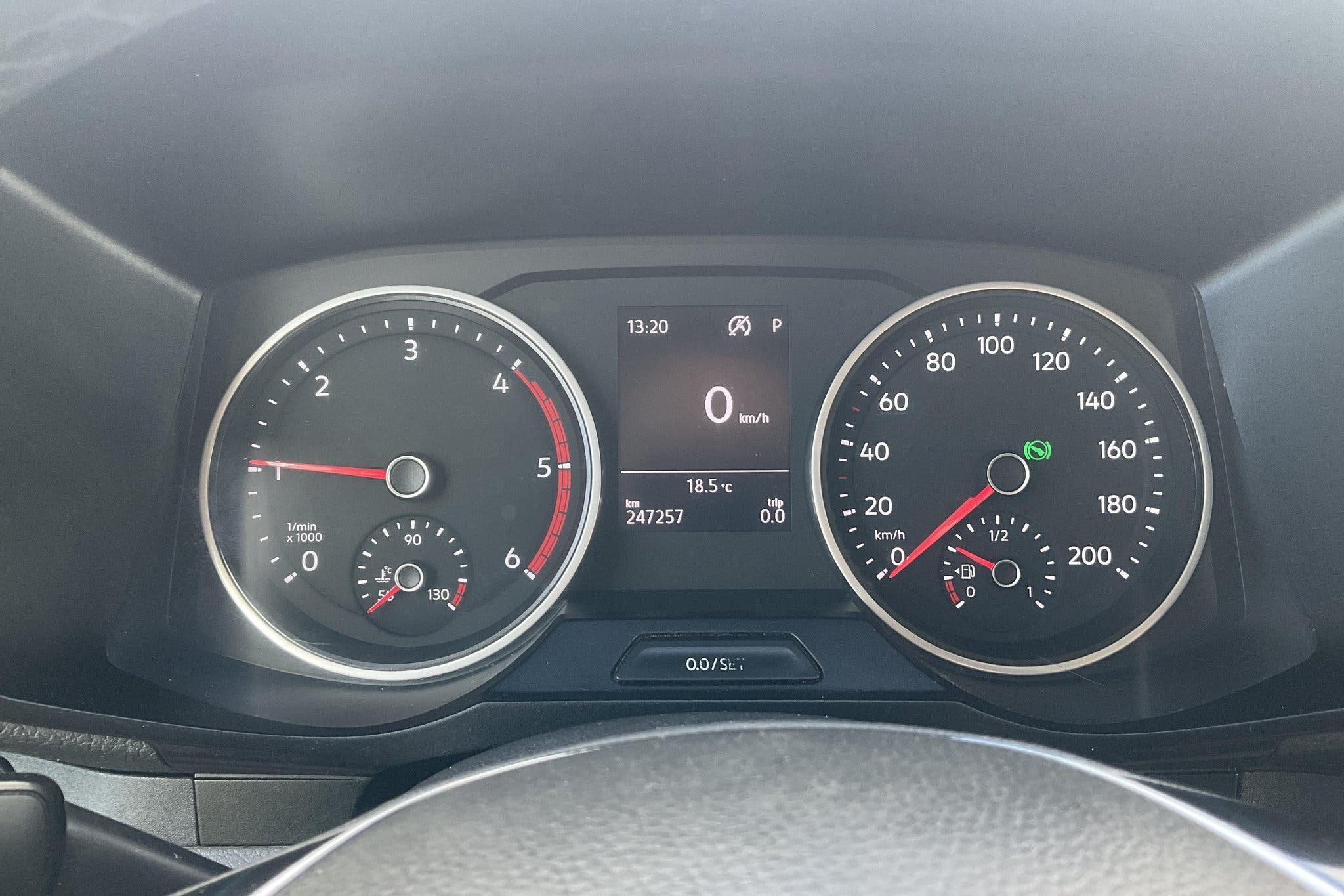 Volkswagen Crafter Chassi 35 2.0 TDI Automatic, 177hp, 2018