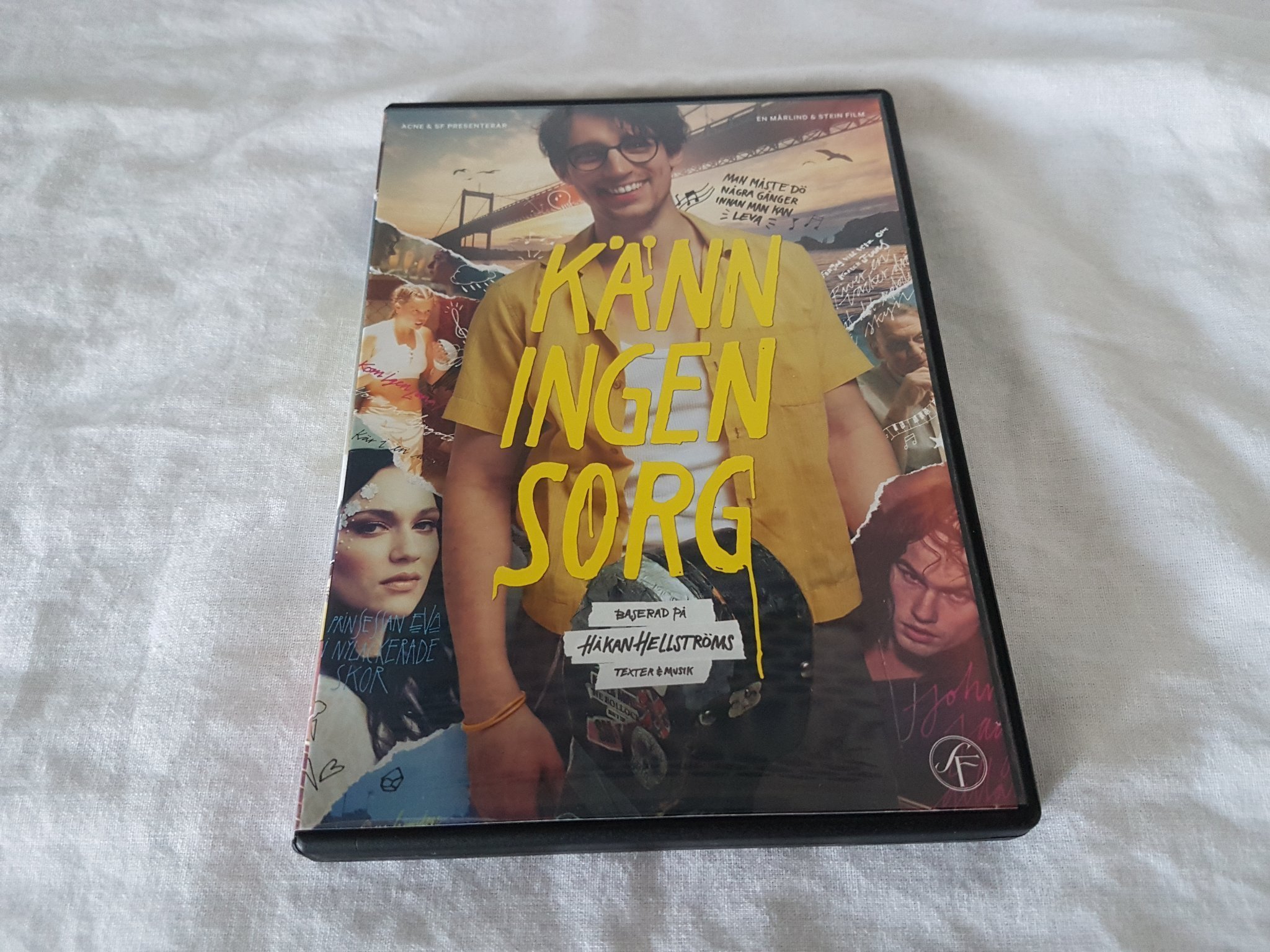 *Känn ingen sorg - Adam Lundgren (DVD)*NYSKICK ...