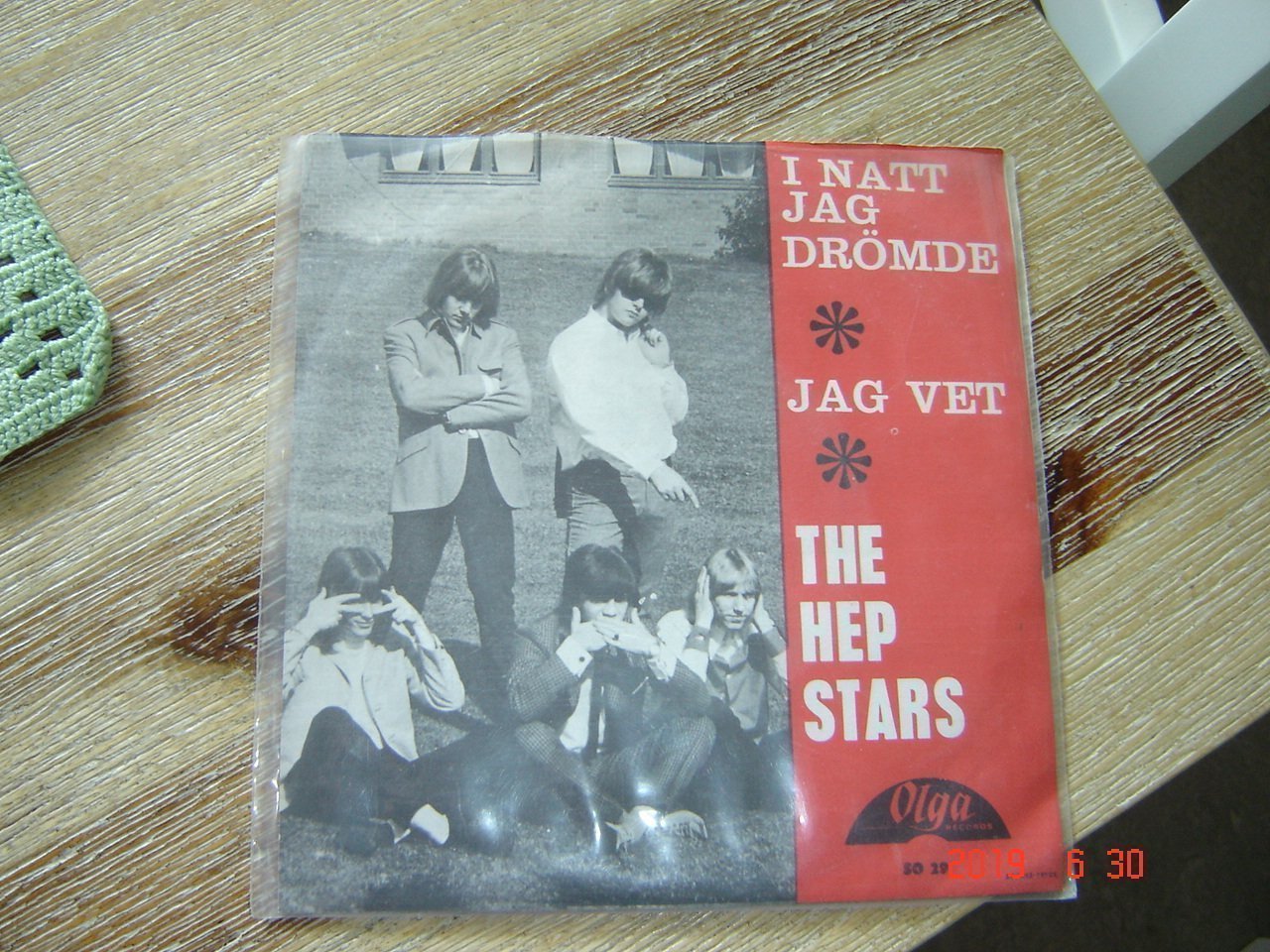 I Natt Jag Drömde Hep Stars