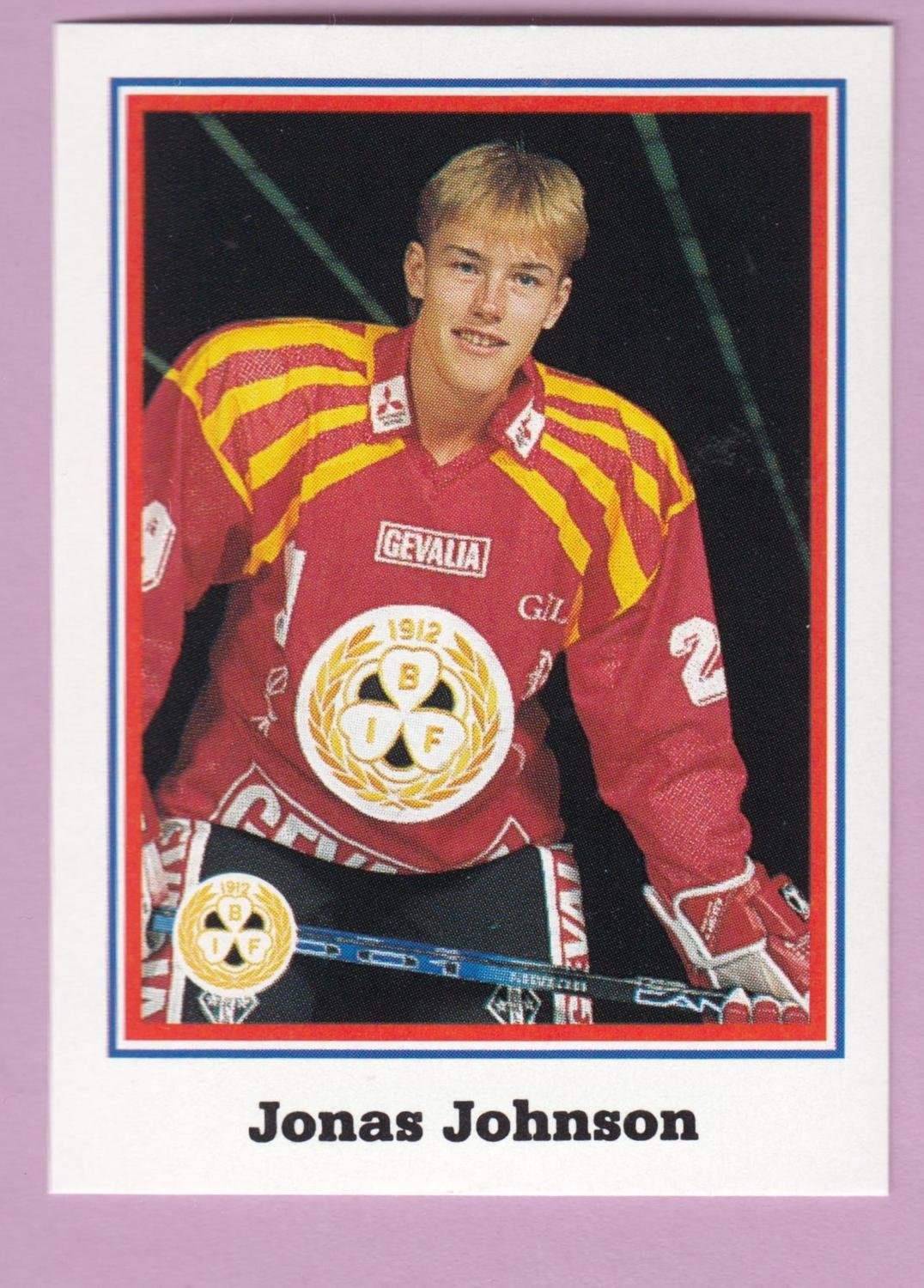 199394 Semic Elitserien 46 Jonas Johnson Brynäs (406135736) ᐈ Köp på