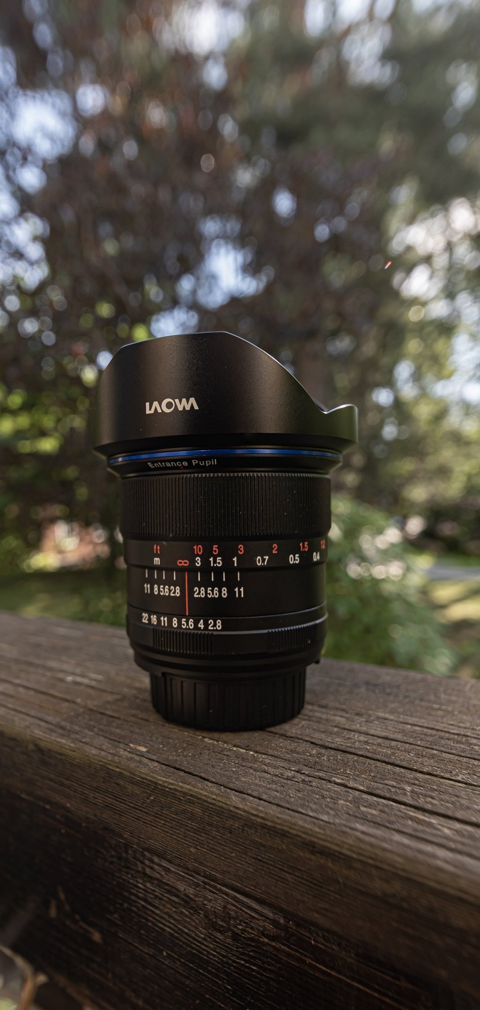 Laowa 12mm 2.8f zero distortion Lens Nikon F .. (419987233) ᐈ Köp på