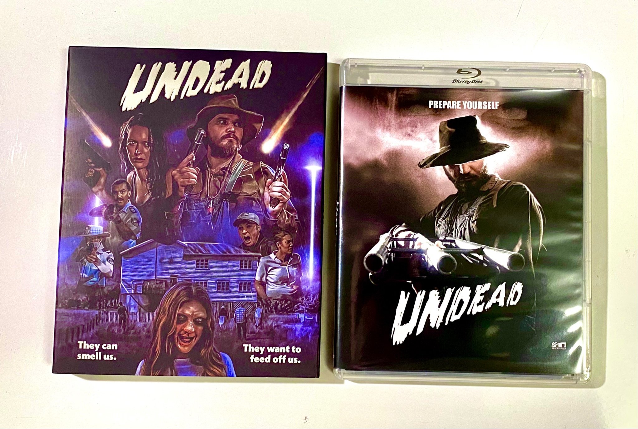 UNDEAD • Umbrella + Vinegar Syndrome • Nluray +.. Köp på Tradera