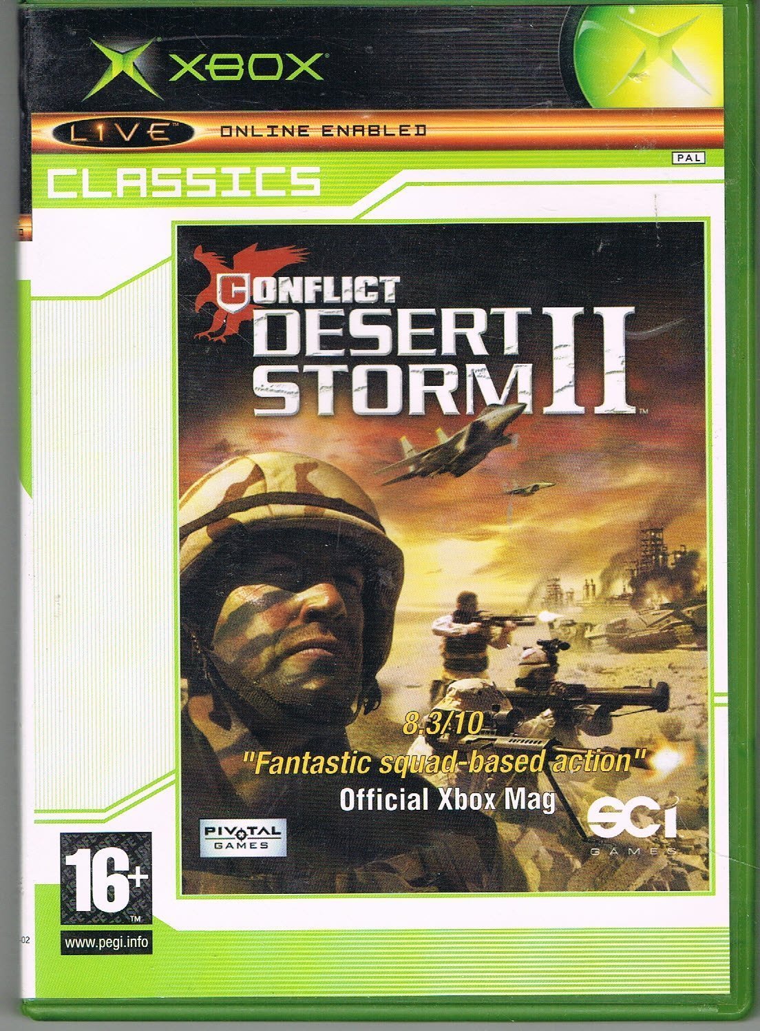 conflict desert storm for xbox 360 conflict desert storm for xbox 360
