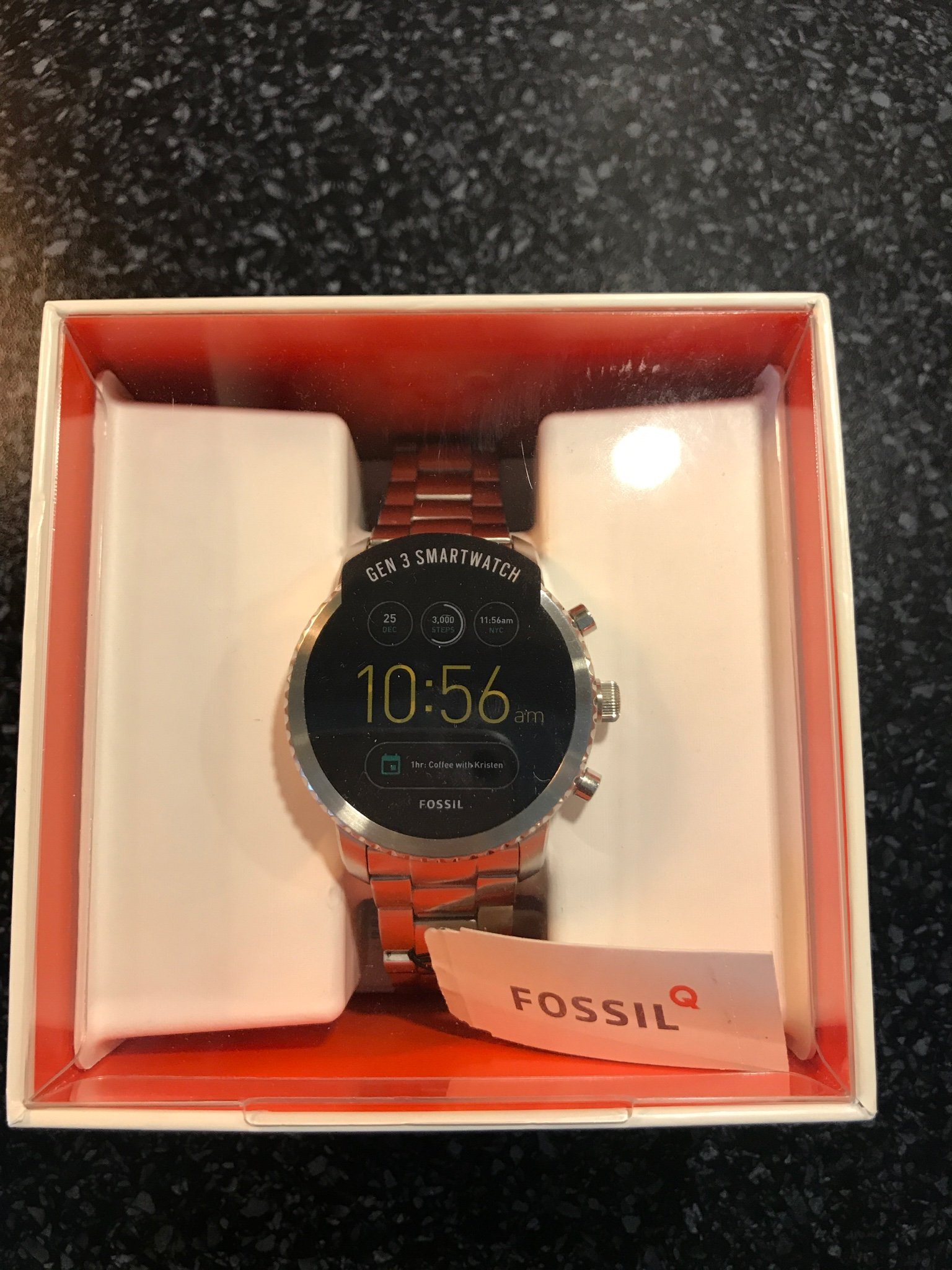 Smart Watch Fossil iOS & Android Wear (421334855) á Köp pÃ¥ Tradera