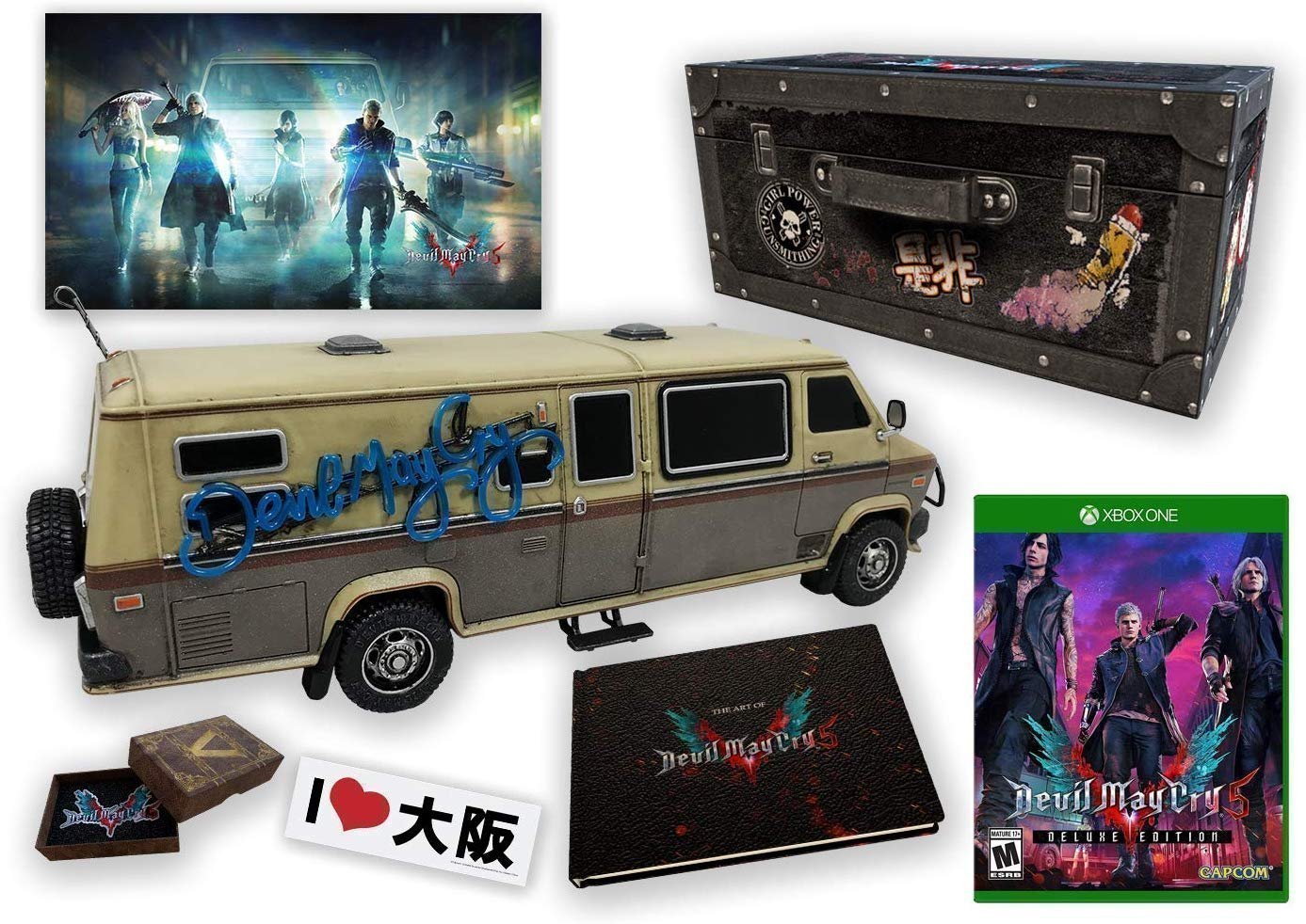 Devil May Cry 5 Collectors Edition
