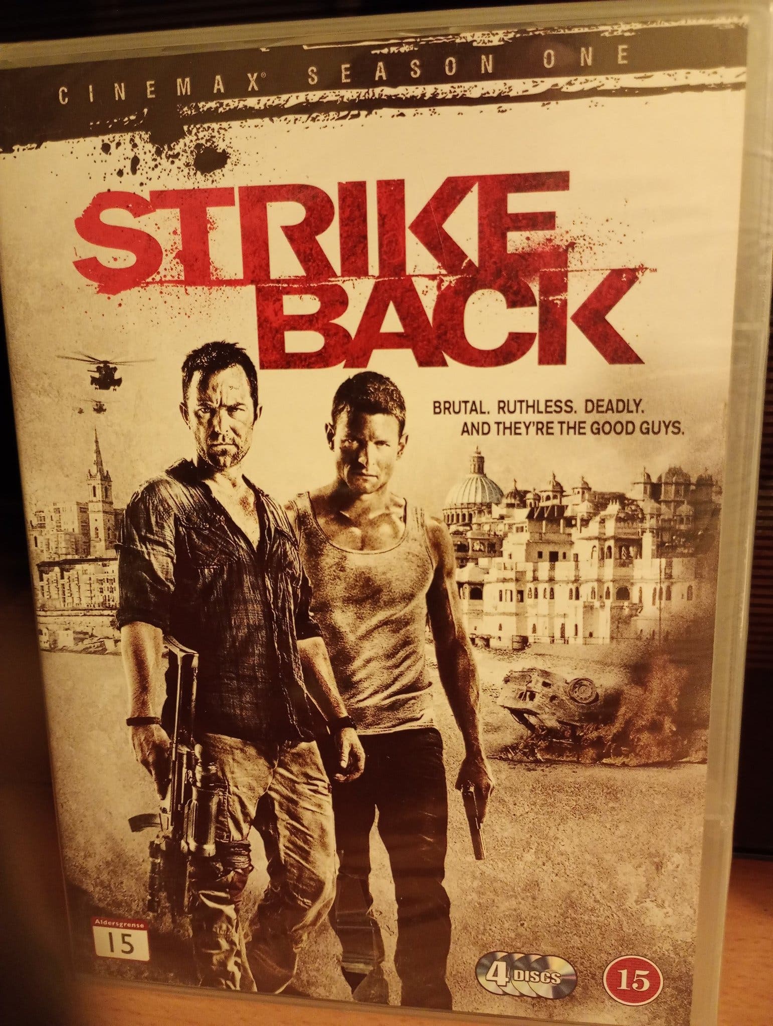 Strike Rescue Dvd Strike Back: The Complete 1st Season - DVD*Ny o.. | Köp på Tradera ...