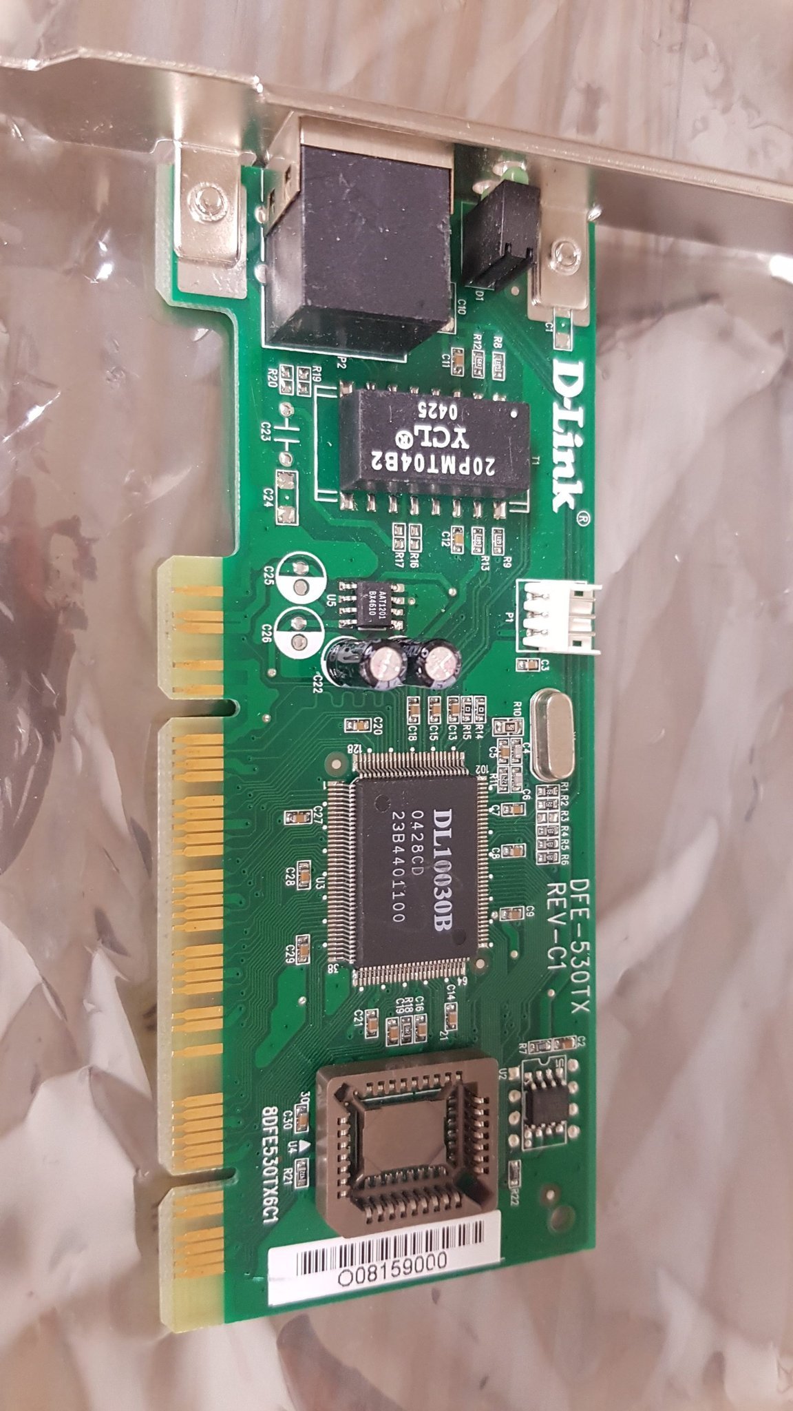 Ethernetkort D-Link DFE-530TX (404843700) ᐈ Köp på Tradera