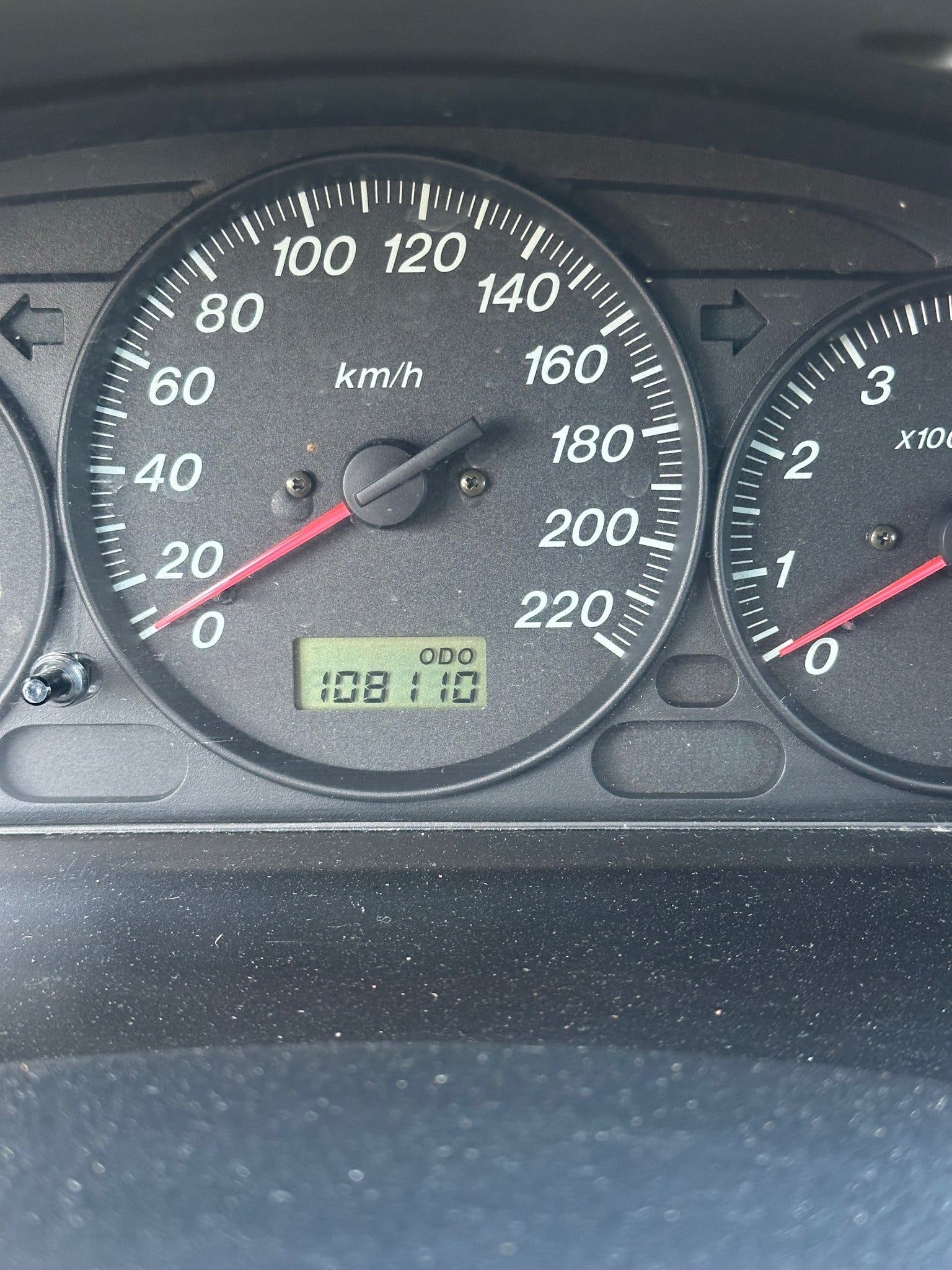 Mazda 323F 1.9 Manuell, 114hk, 2000