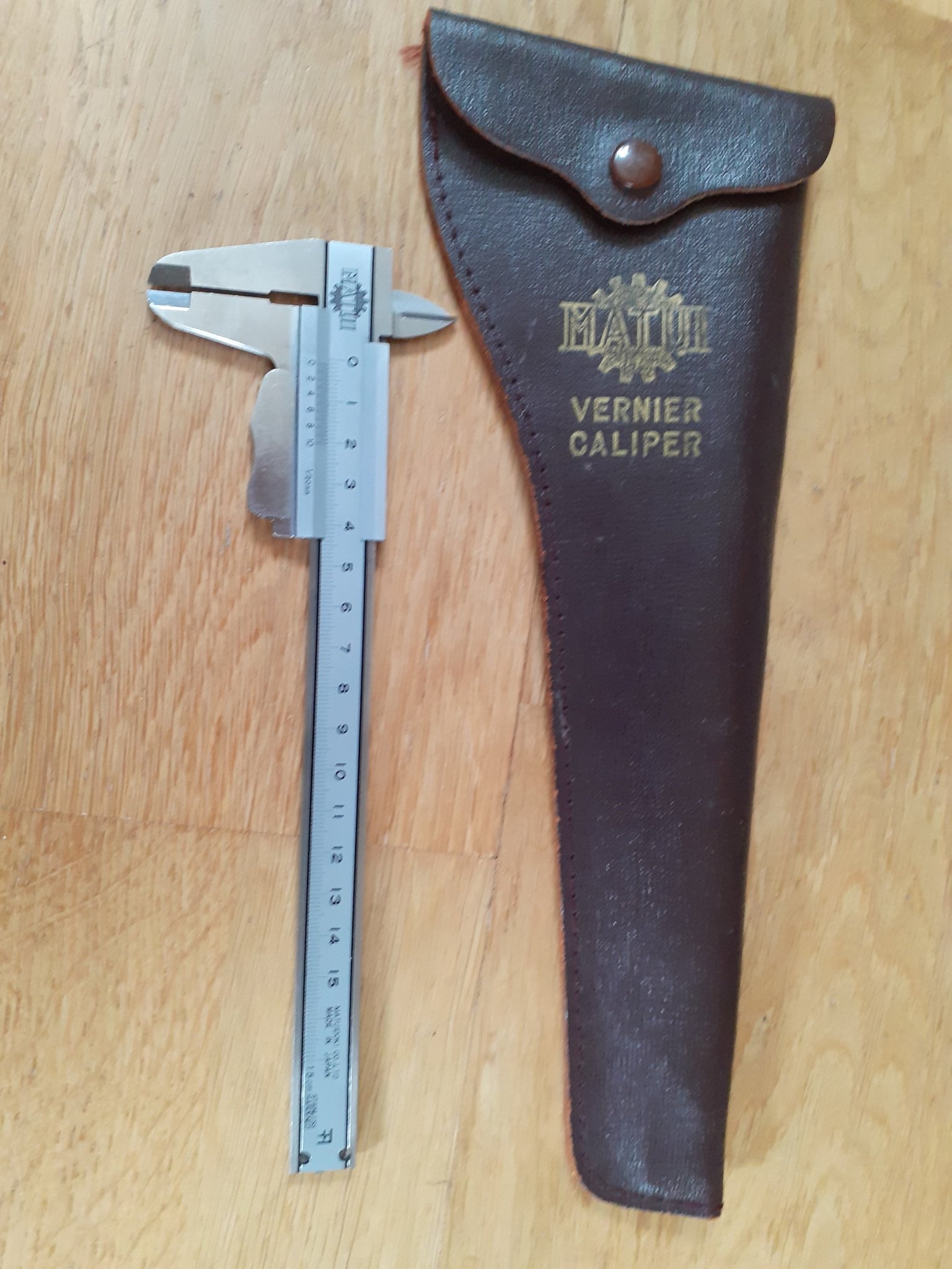 Skjutmått MATUI Vernier Caliper made in Japan .. (410677473) ᐈ Köp på