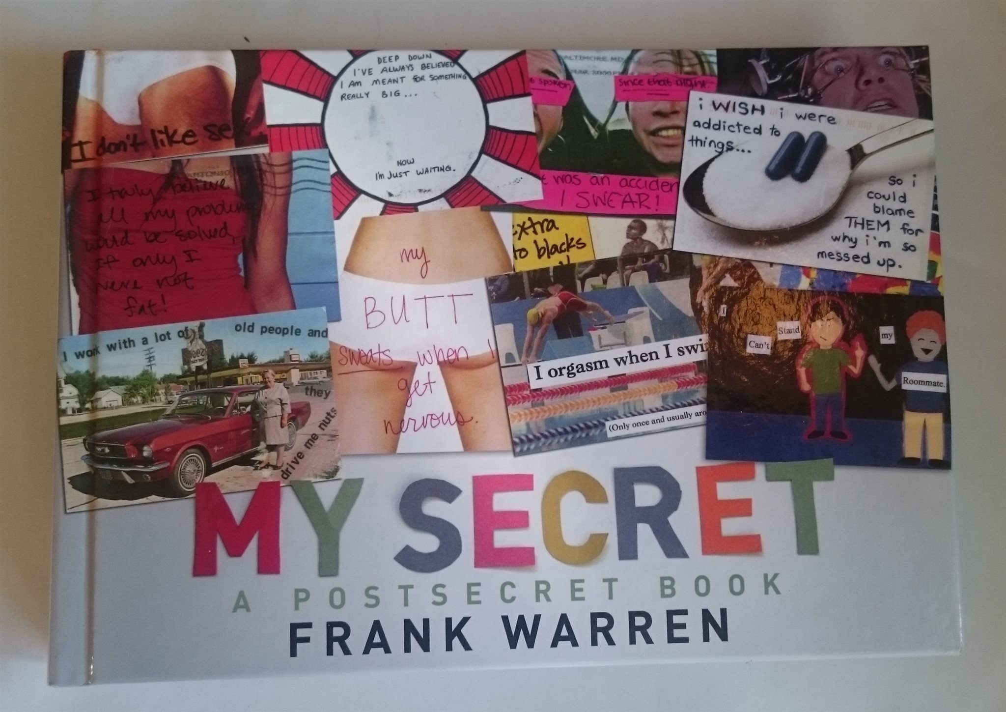 My Secret A PostSecret book Frank Warren (414027628) ᐈ Köp på Tradera
