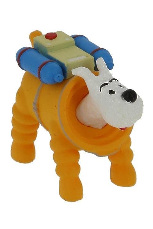 Tintin PVC-Figur Milou als Kosmonaut