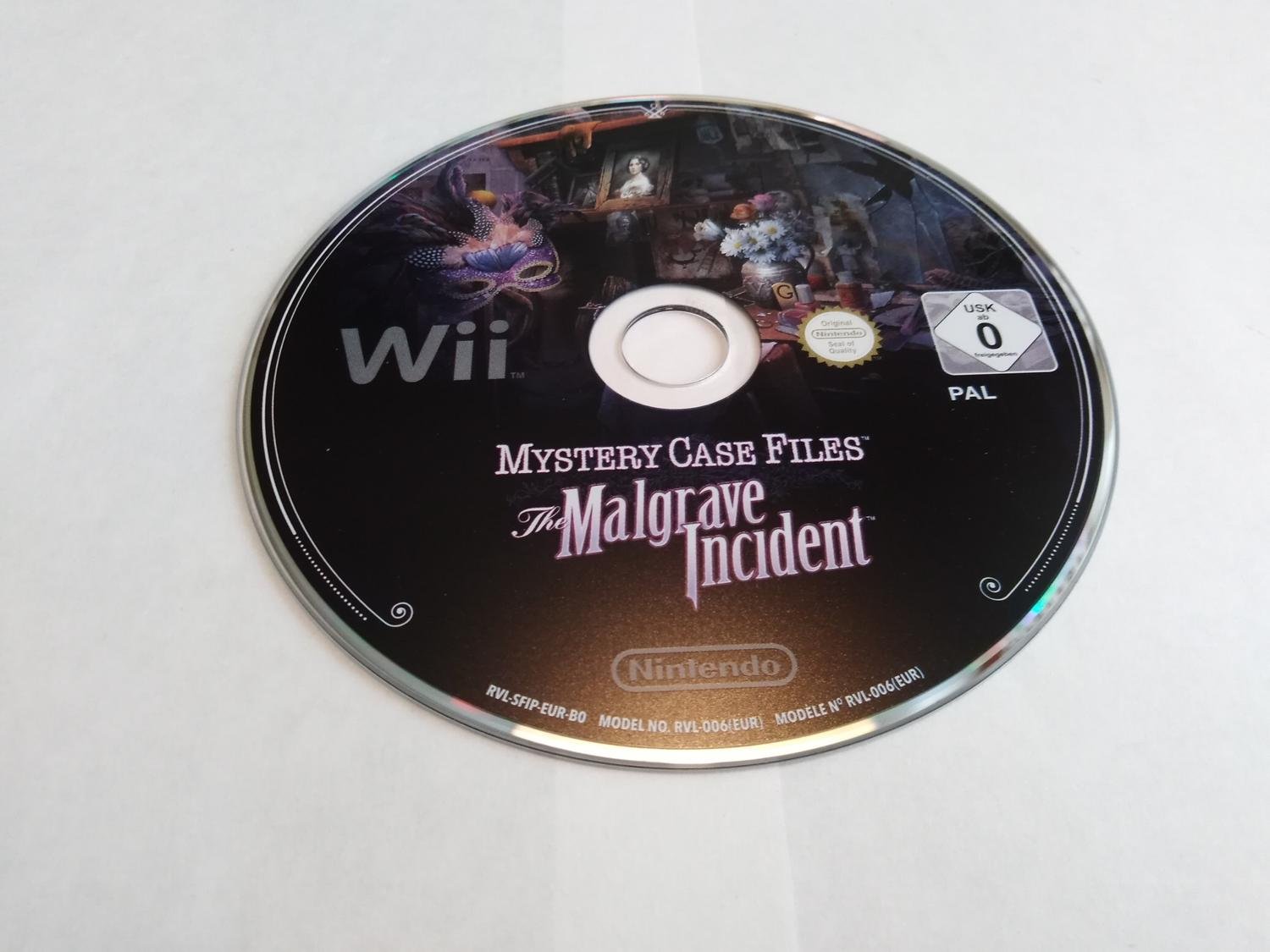 Wii Mystery Case Files The Malgrave Incident Köp på Tradera (560535214)