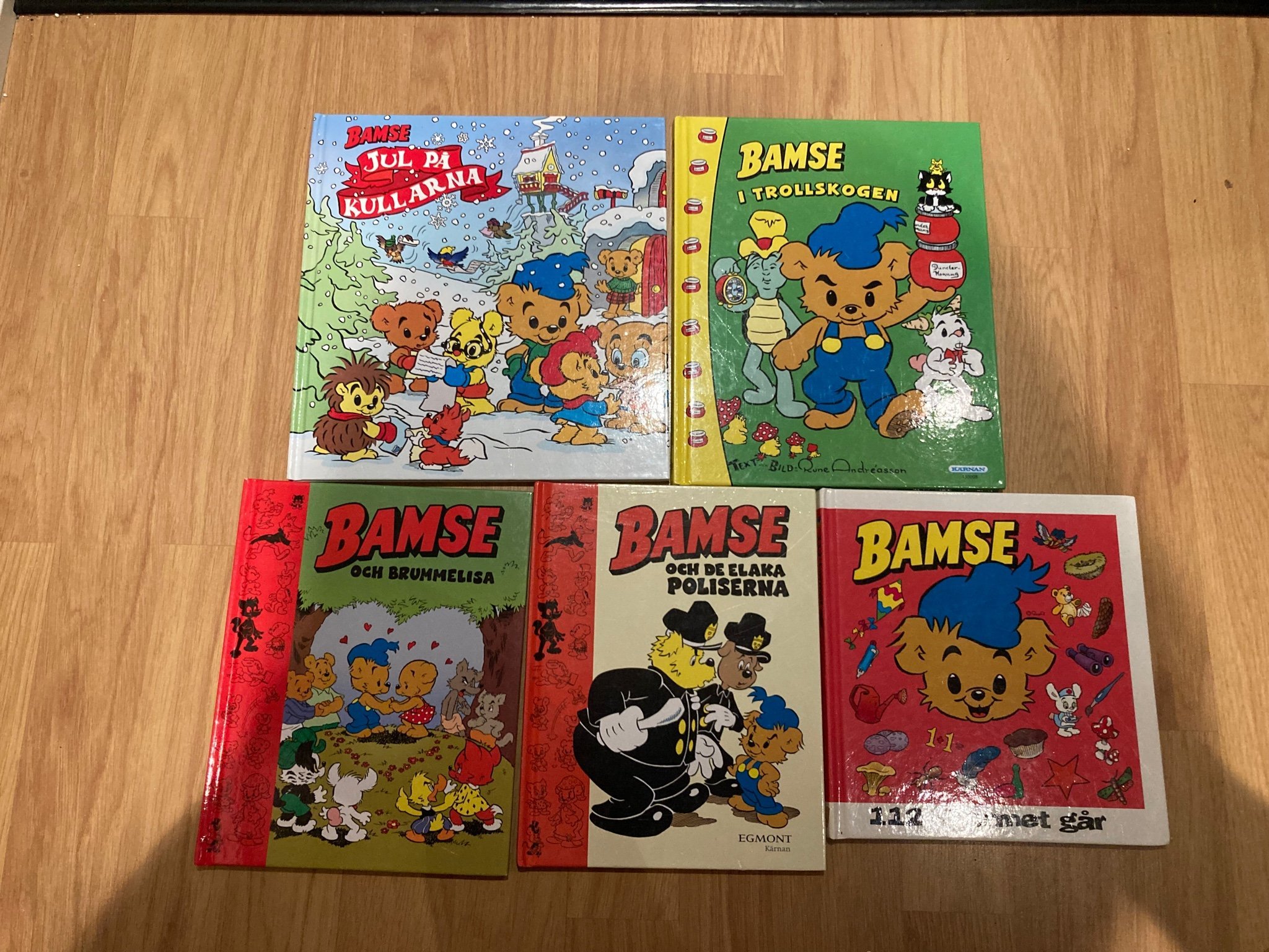 Se produkter som liknar Bamse böcker. Bamse jul på ku.. på Tradera