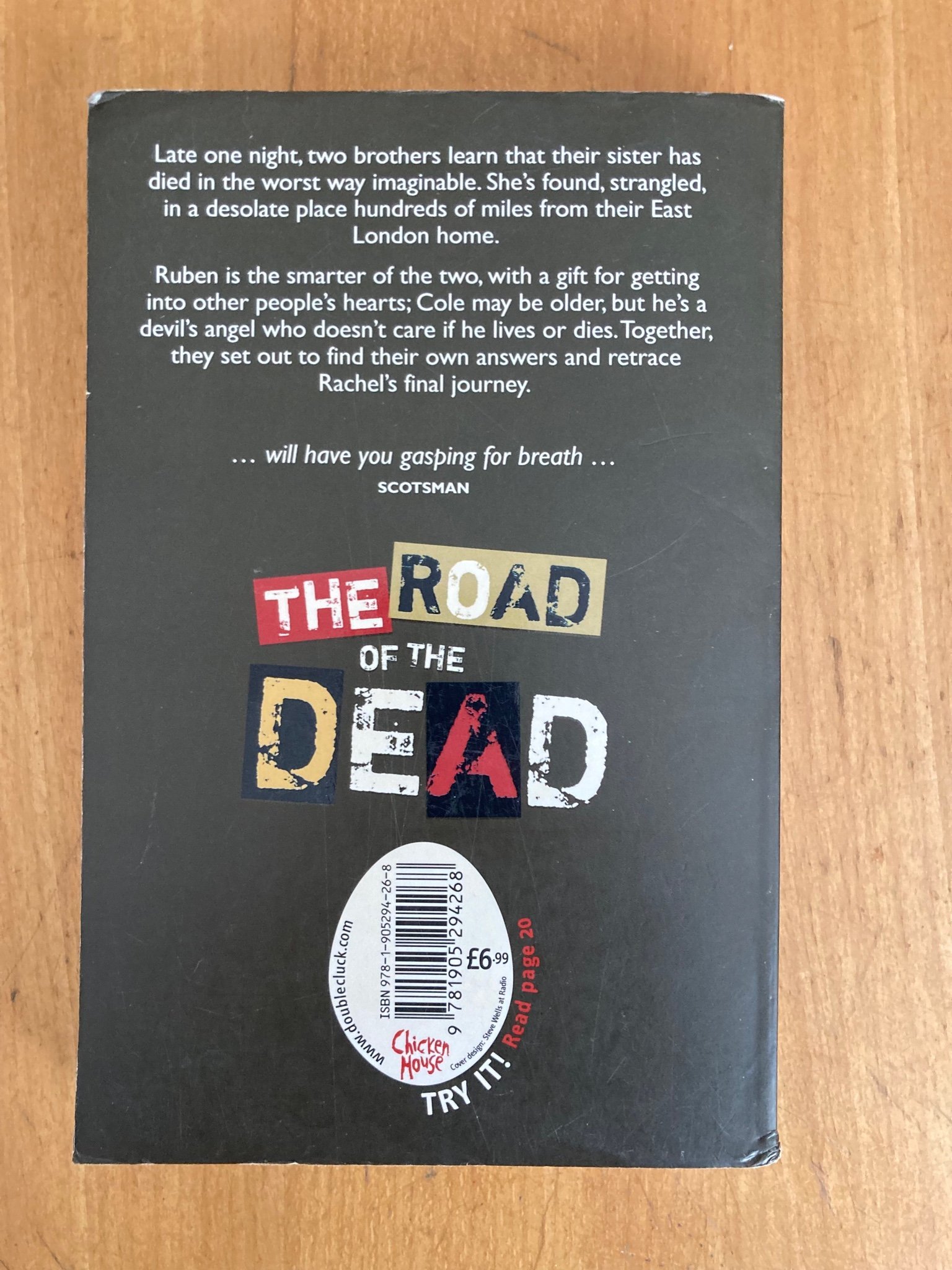 The Road Of The Dead Zusammenfassung The Road of the Dead Kevin Brooks, hyllad young.. | Köp på Tradera