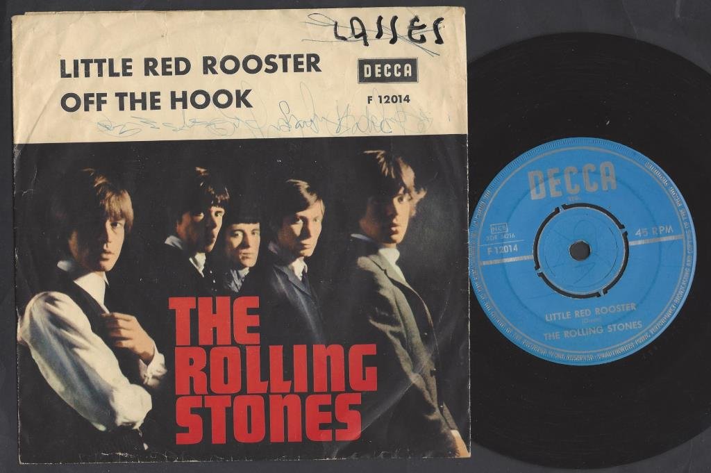 Rolling StonesLittle red rooster/Off the hook .. (396703231) ᐈ Köp på