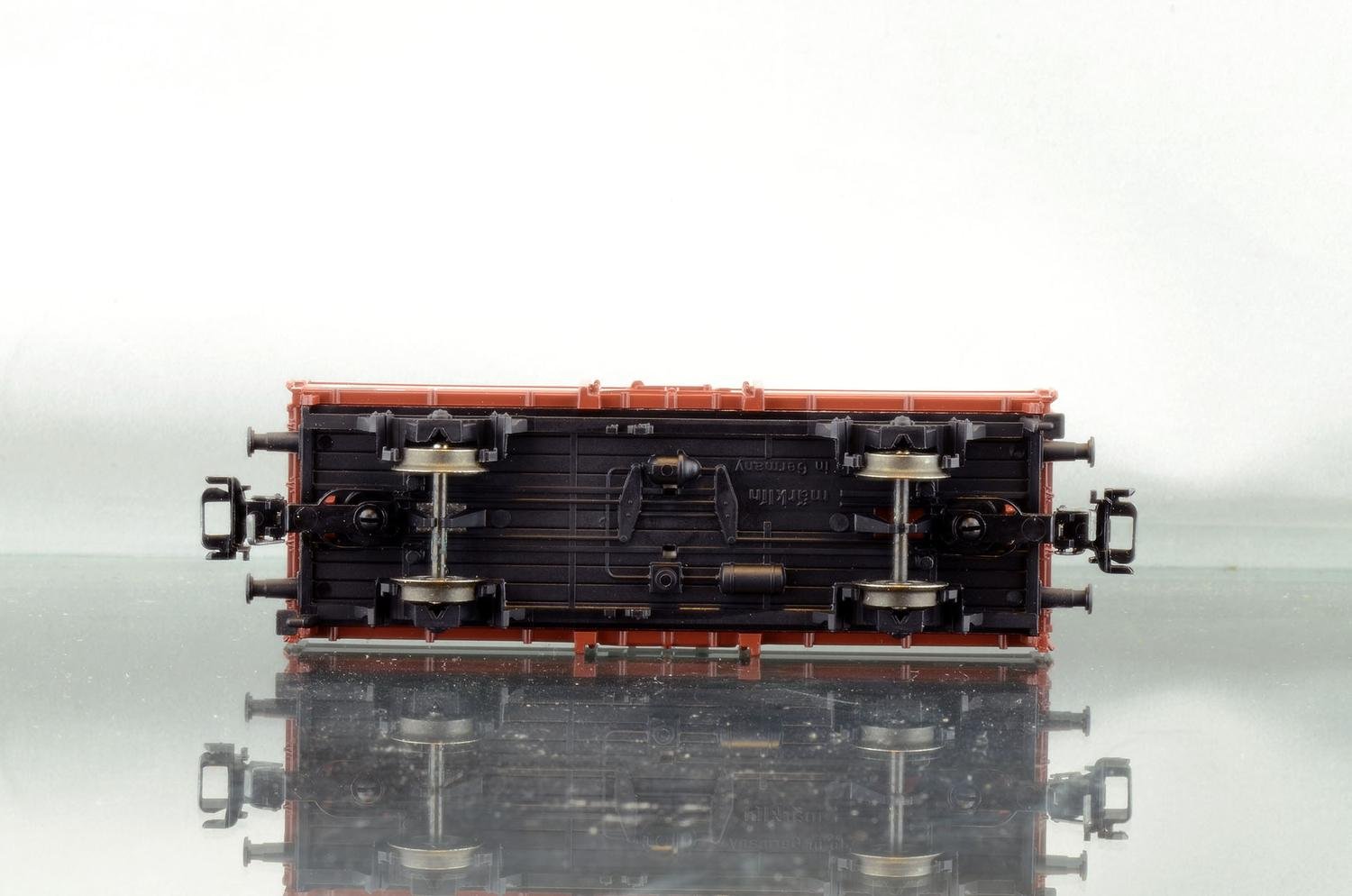 MÄRKLIN 4602 ÖPPEN GRUSVAGN I NYSKICK | Köp på Tradera (586138475)