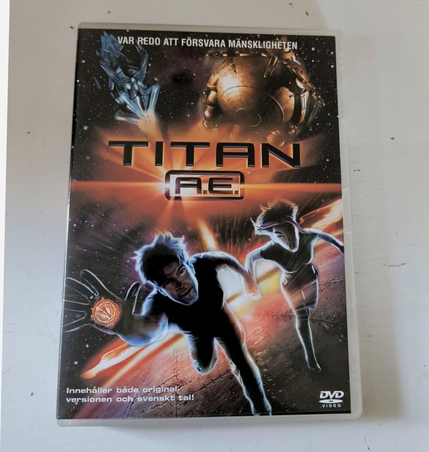 Se produkter som liknar TOPPSKICK, Titan A.E. (DVD) på Tradera (690322717)