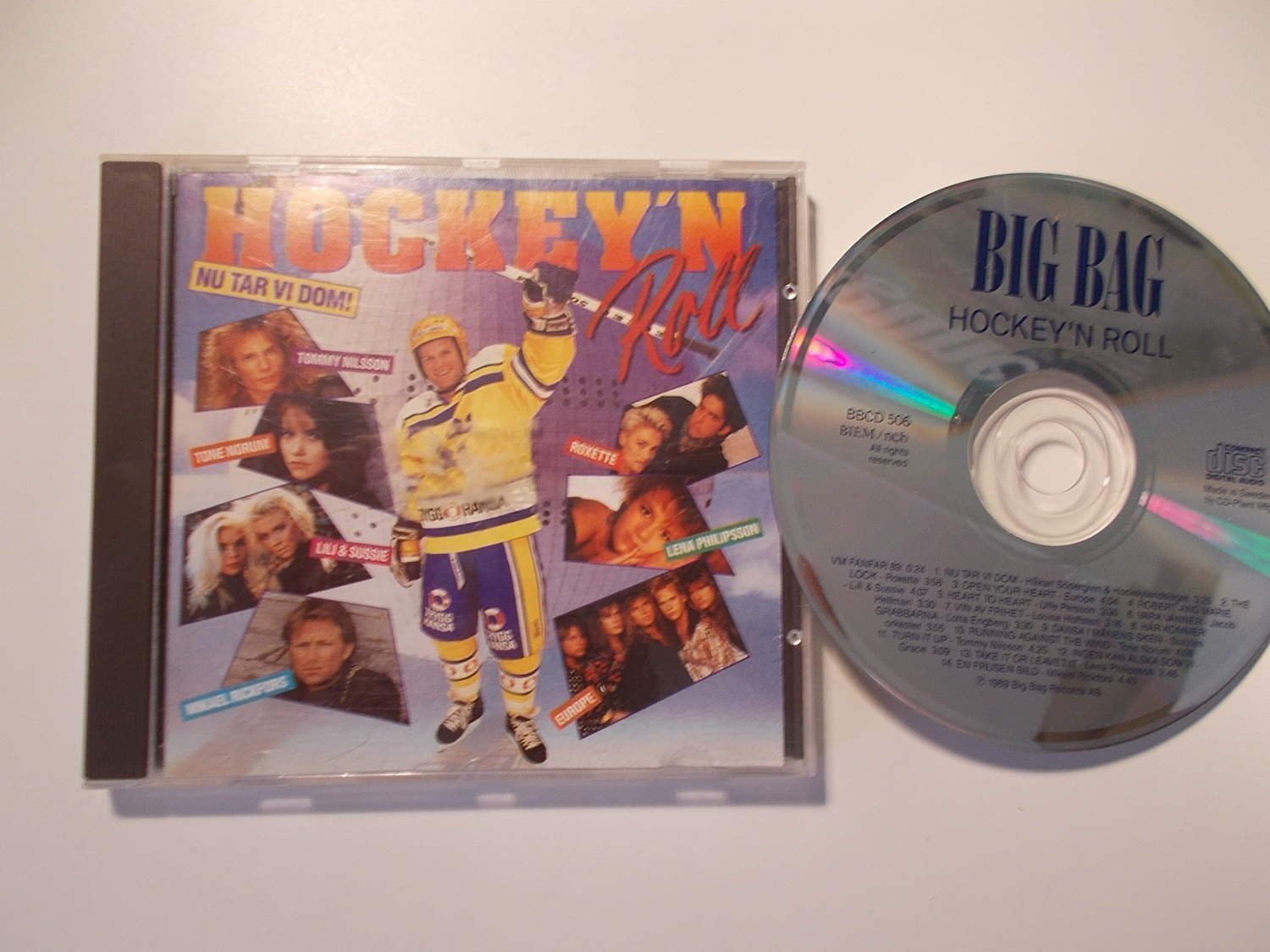 V/A Hockey'n Roll CD Big Bag 1989 R.. (348325494) ᐈ ...