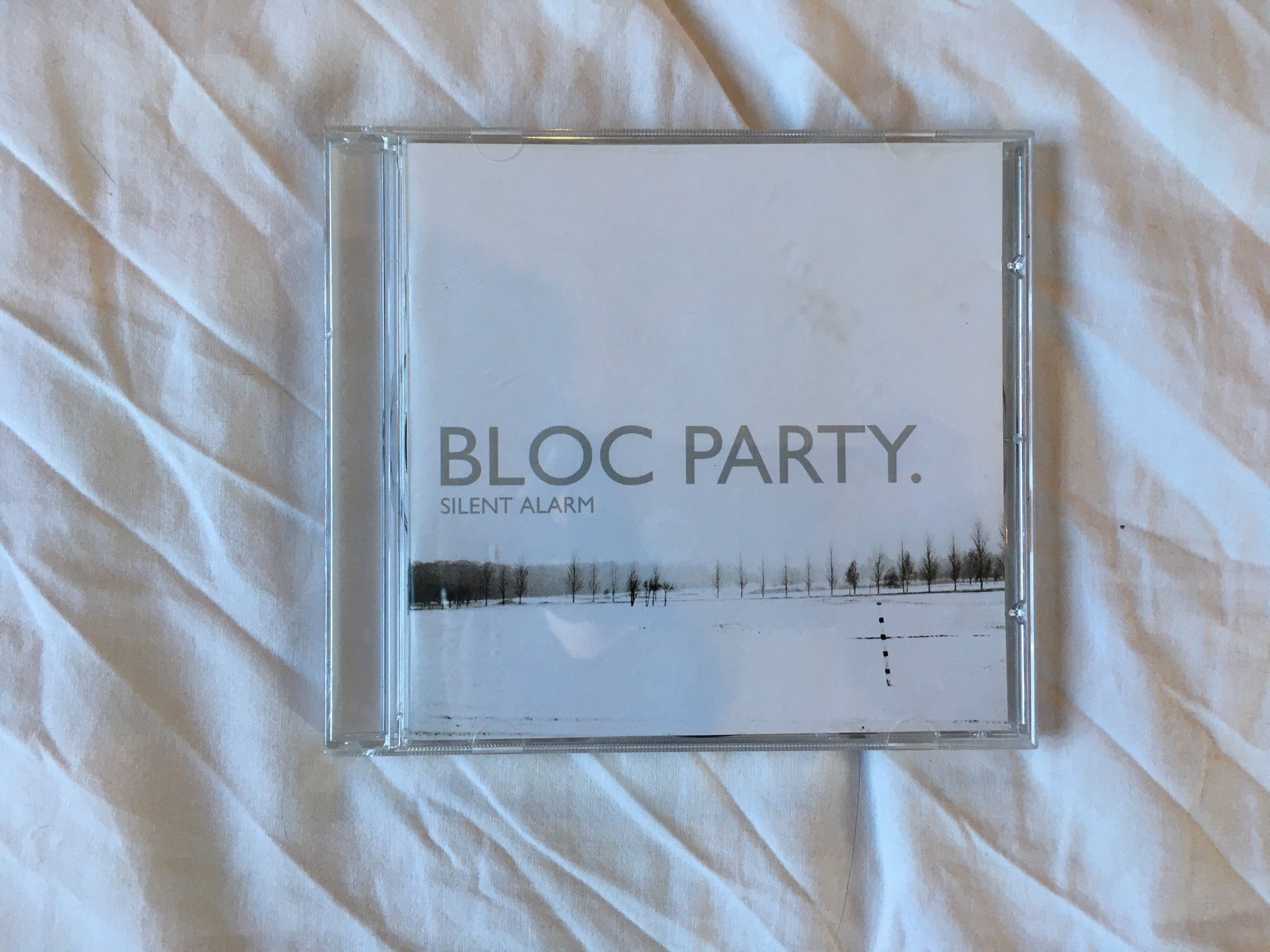 Bloc Party Silent Alarm Album Cover