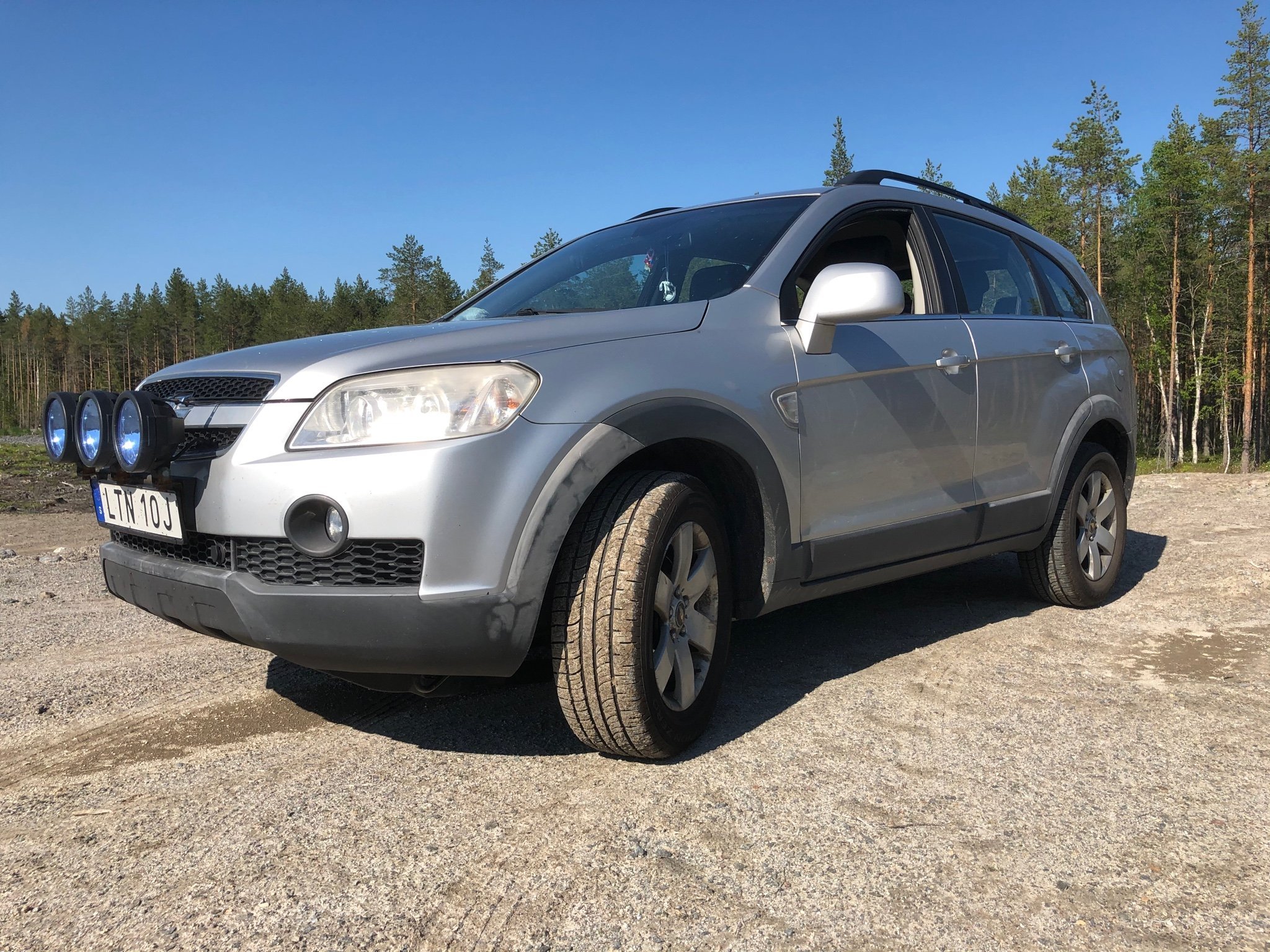 Chevrolet captiva lt