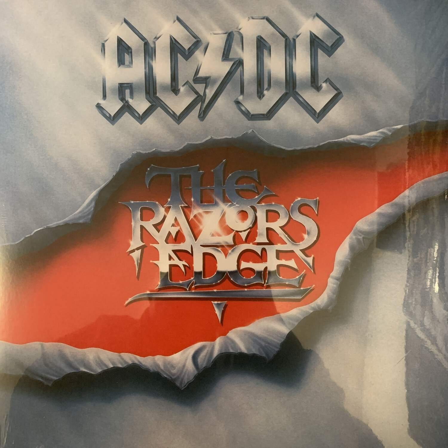 AC/DC - THE RAZORS EDGE NY 180G LP (406320865) | eBörsen på Tradera