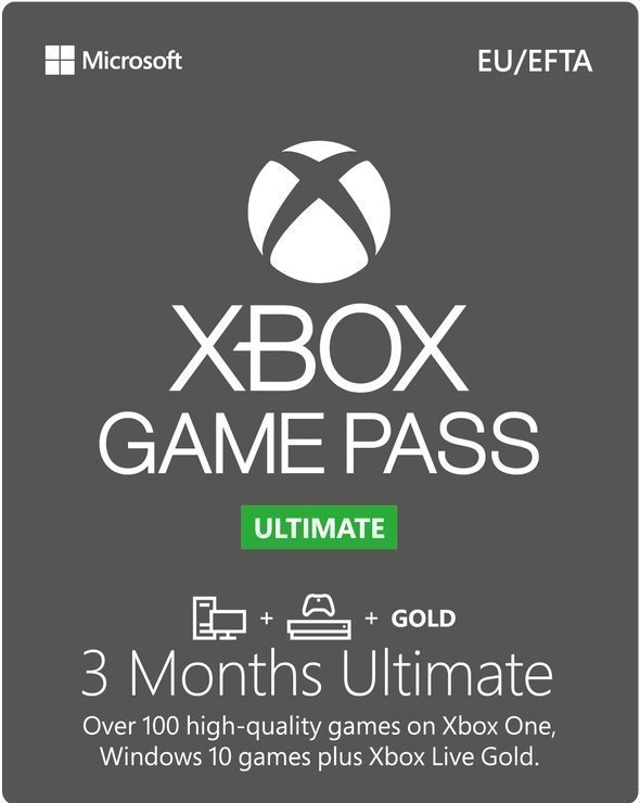Xbox Game Pass Ultimate 10 Kr